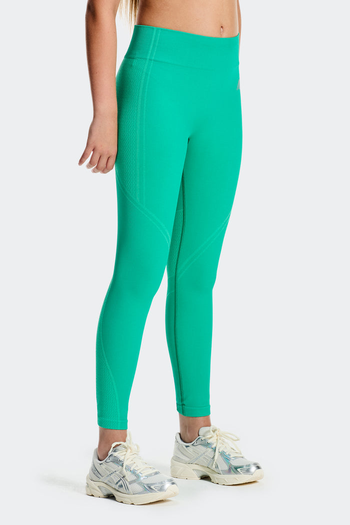 Girls Harmony Legging - Natural Spring/Tropical Lagoon