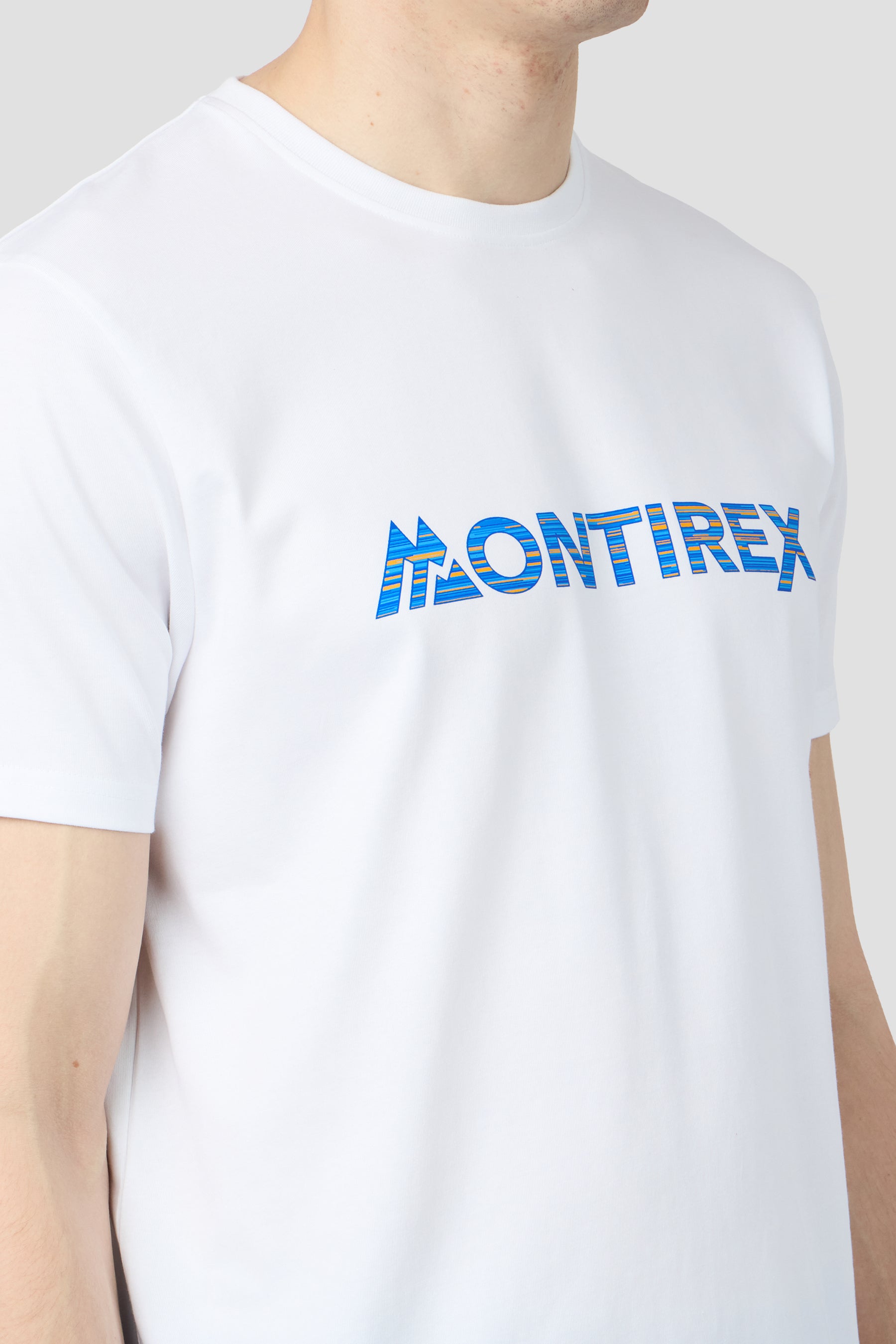 Trail M Logo T-Shirt - White