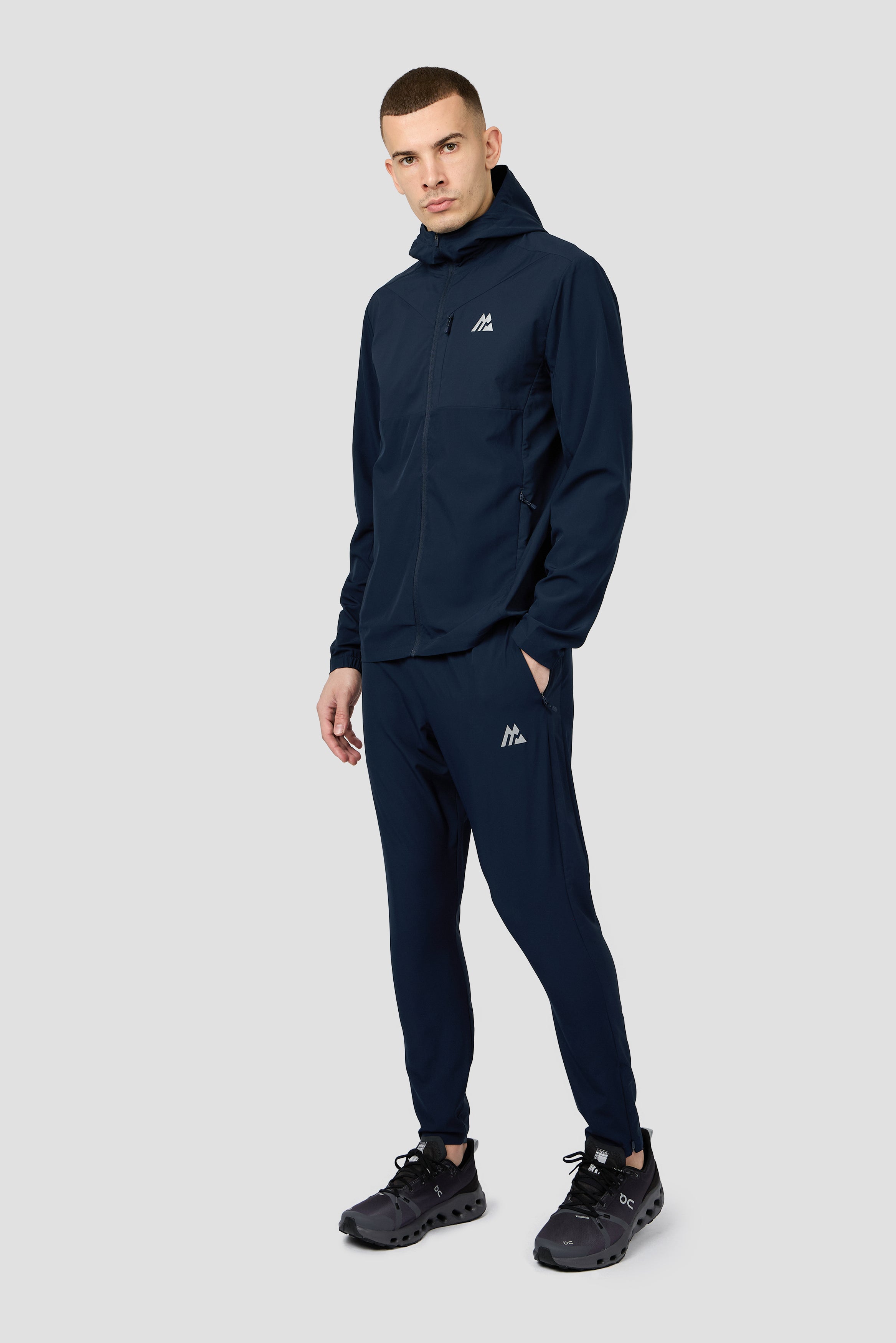 Traverse Jacket Midnight Blue | Montirex Sportswear Gymwear