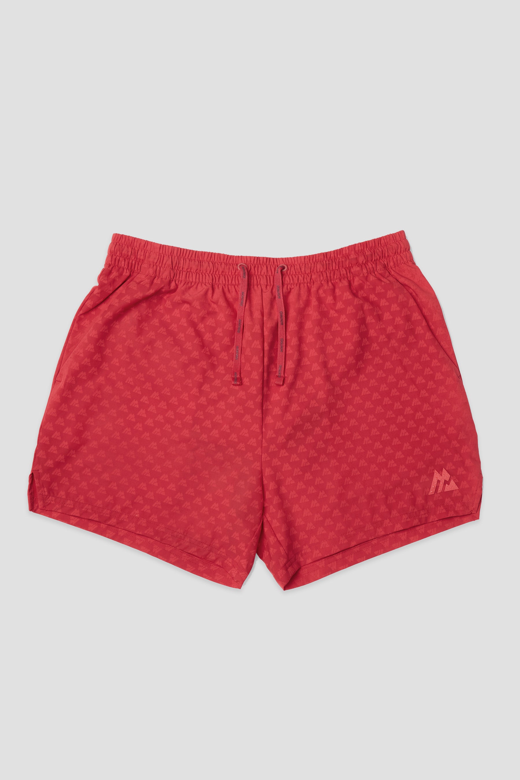 Monogram Swim Short - Cupid