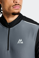Charge 2.0 1/4 Zip - Slate Grey/Black
