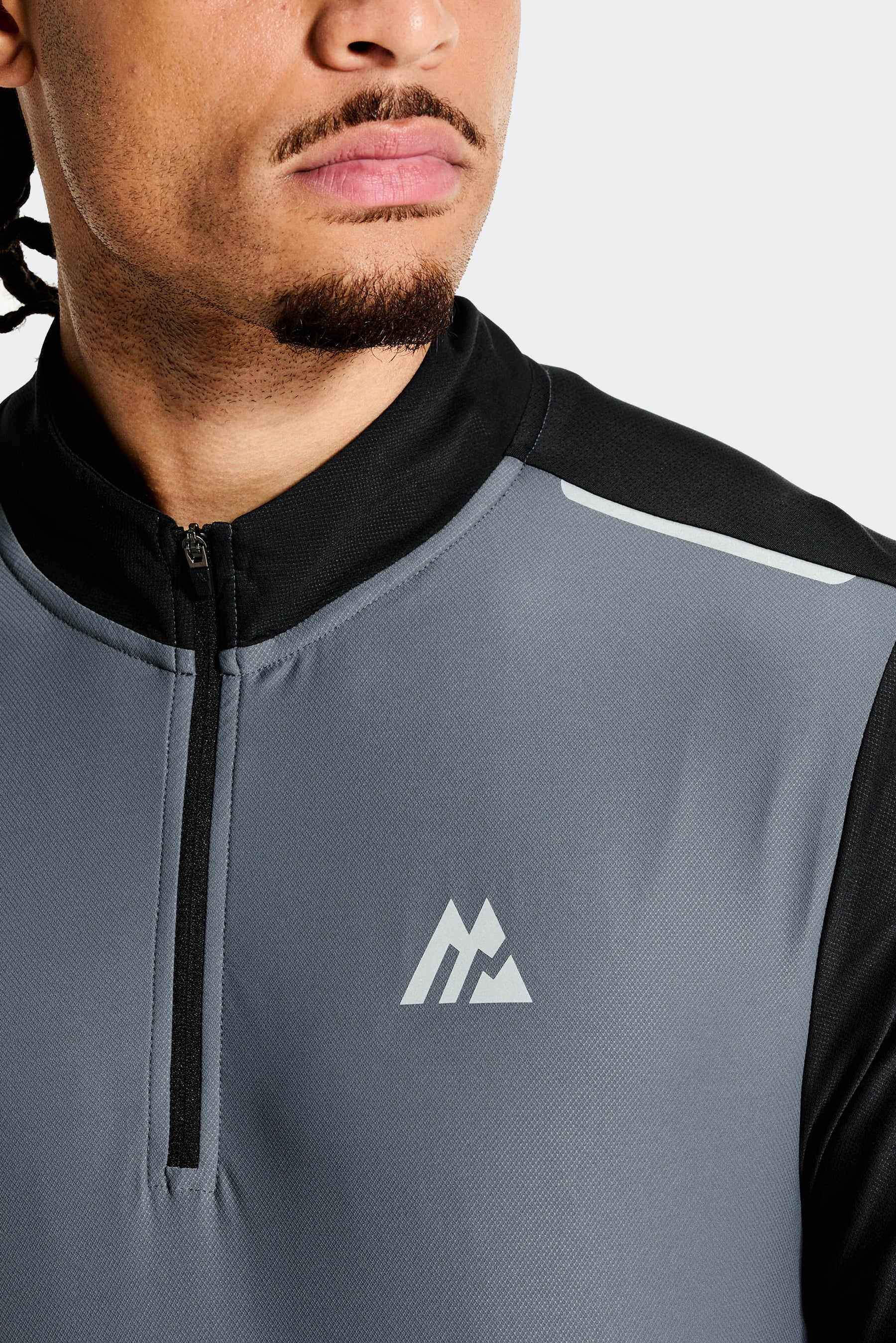 Charge 2.0 1/4 Zip - Slate Grey/Black