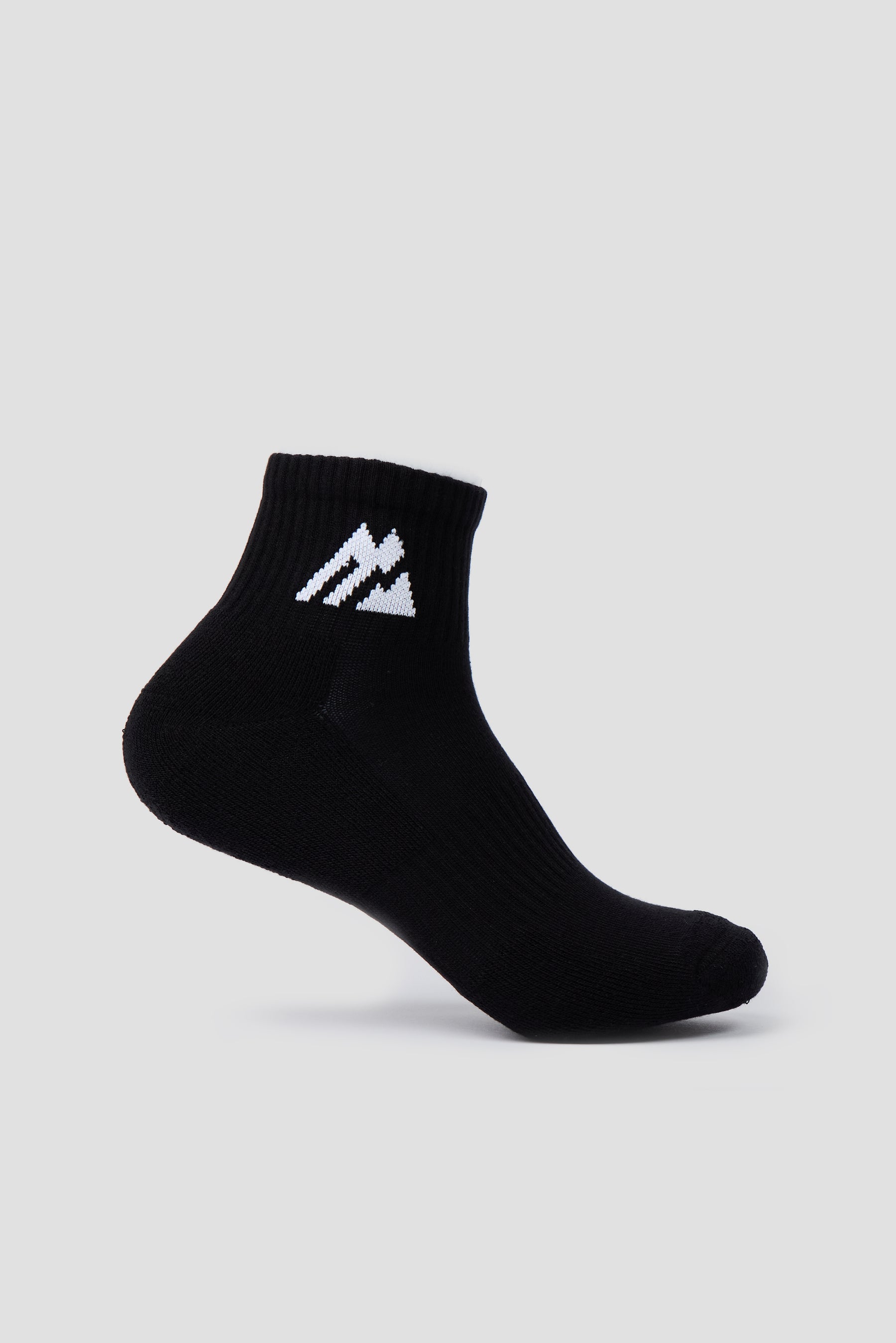 Ankle Socks 3 Pack - Black