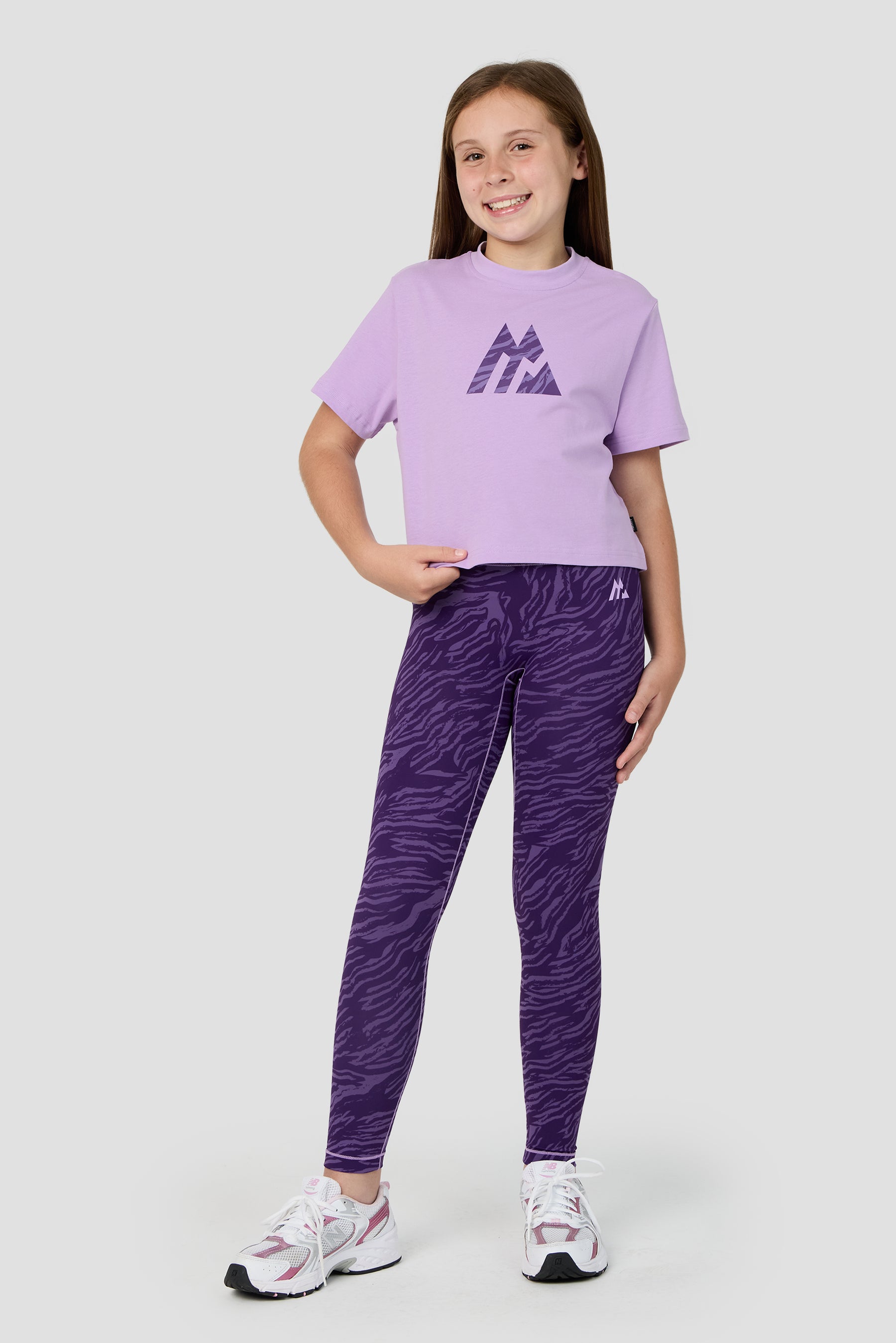 Girls Seren Cotton T-Shirt - Parma