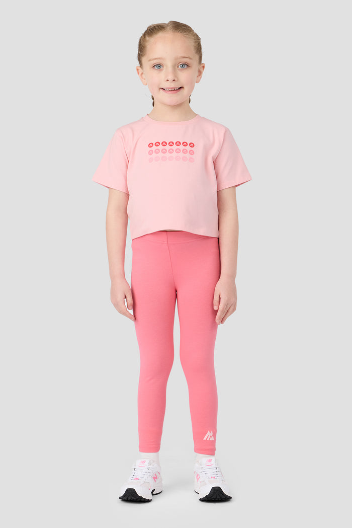 Infant Girls Spark T-Shirt/Legging - Ballet/Powder Pink