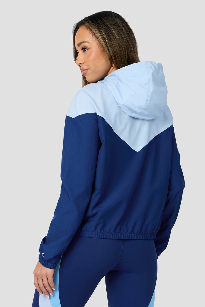 Move Windbreaker - Blissful Blue/Agency