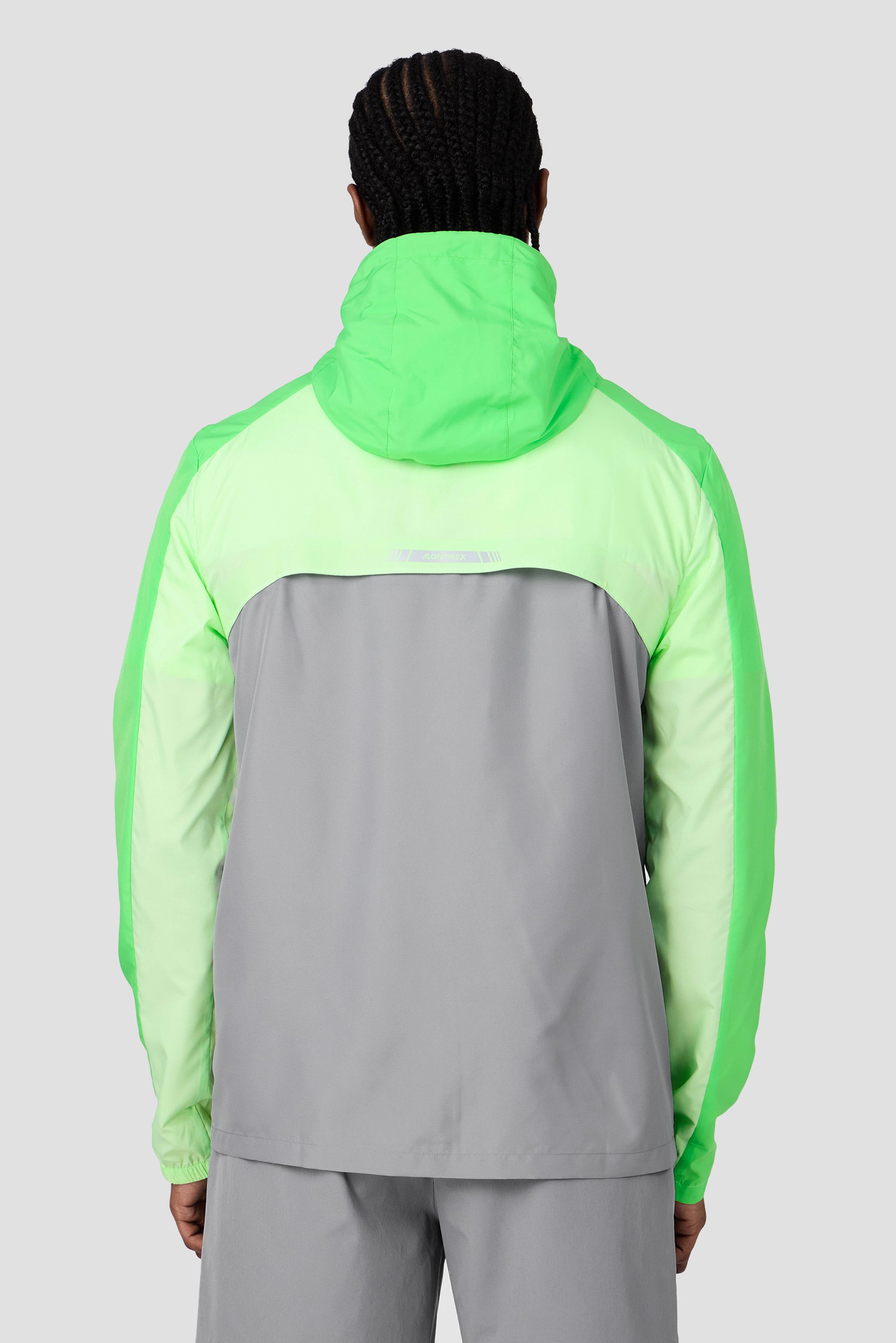 Breeze 3.0 Windbreaker - Chameleon/Iced Matcha/Platinum Grey