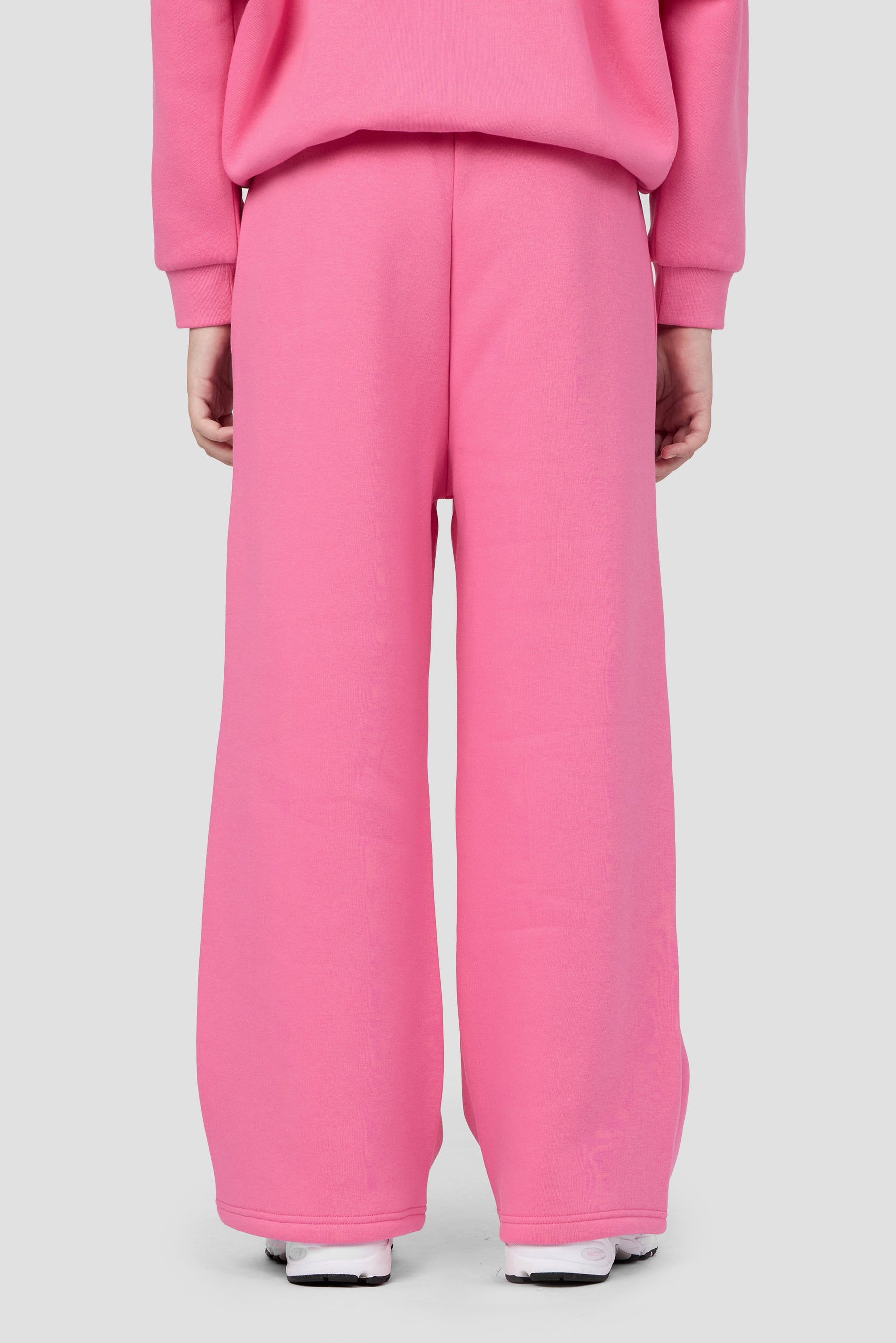 Girls Vibe Wide Leg Jogger - Framboise