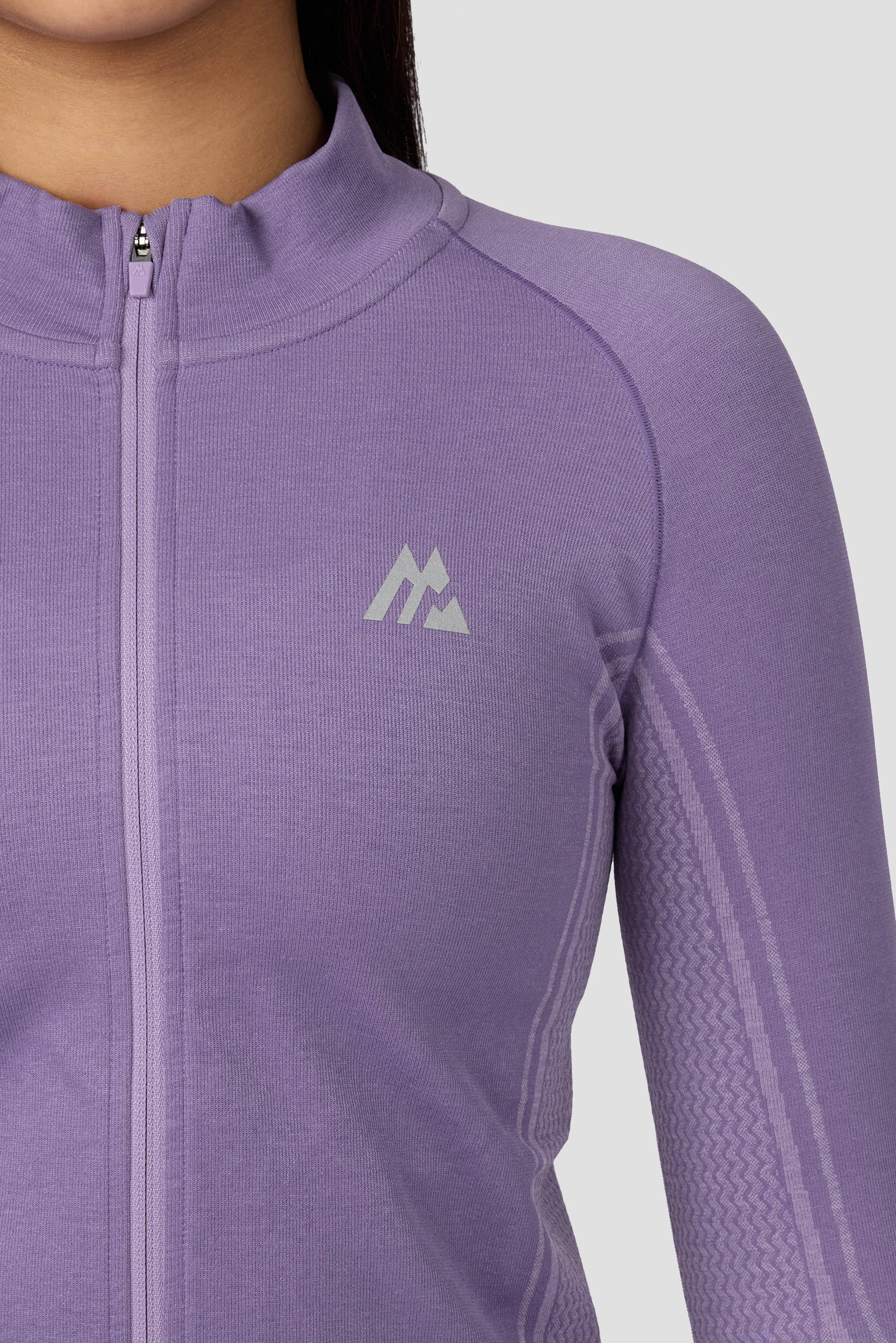 Girls Harmony Full Zip - Palazzo/Parma