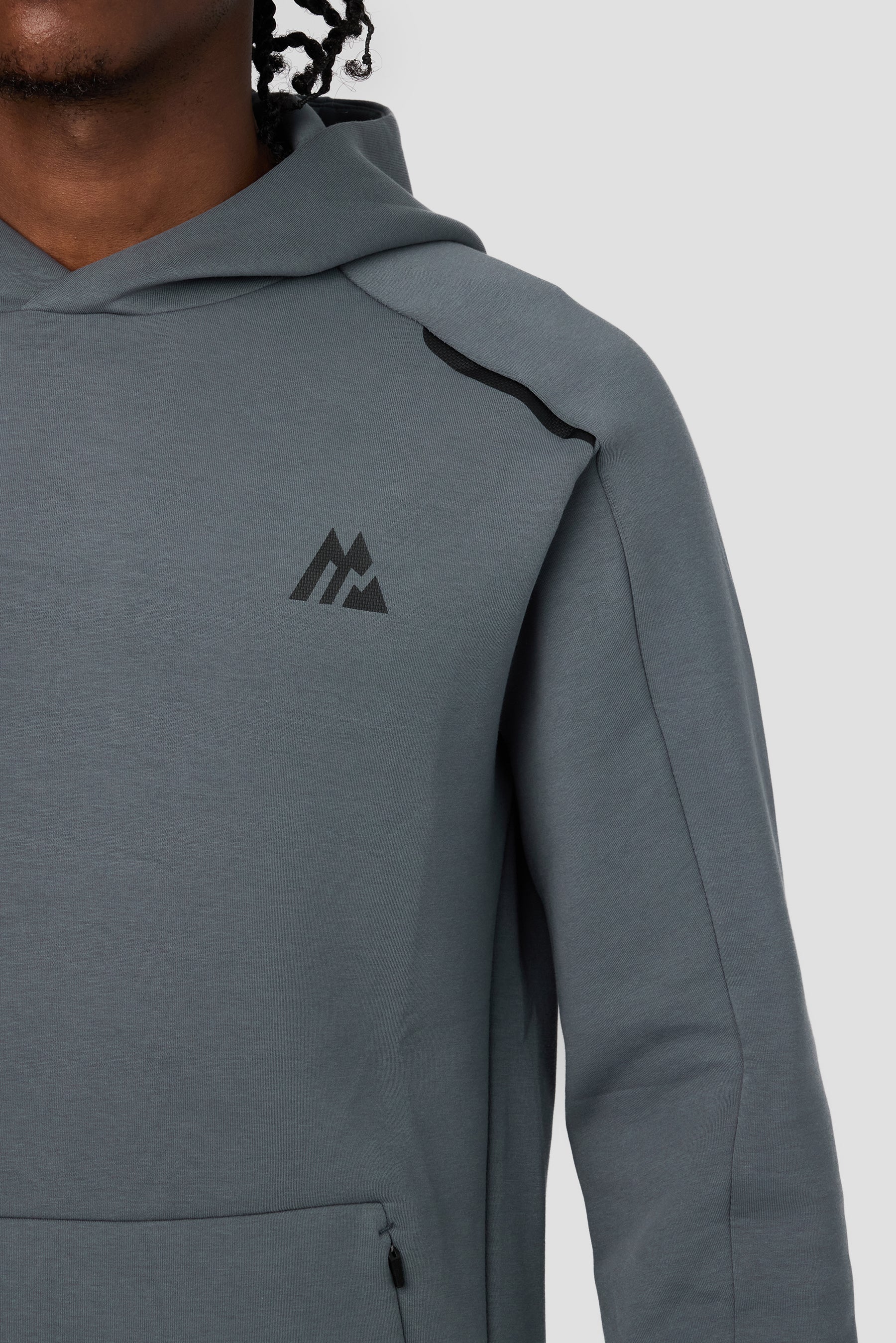 Foundation Hood - Slate Grey