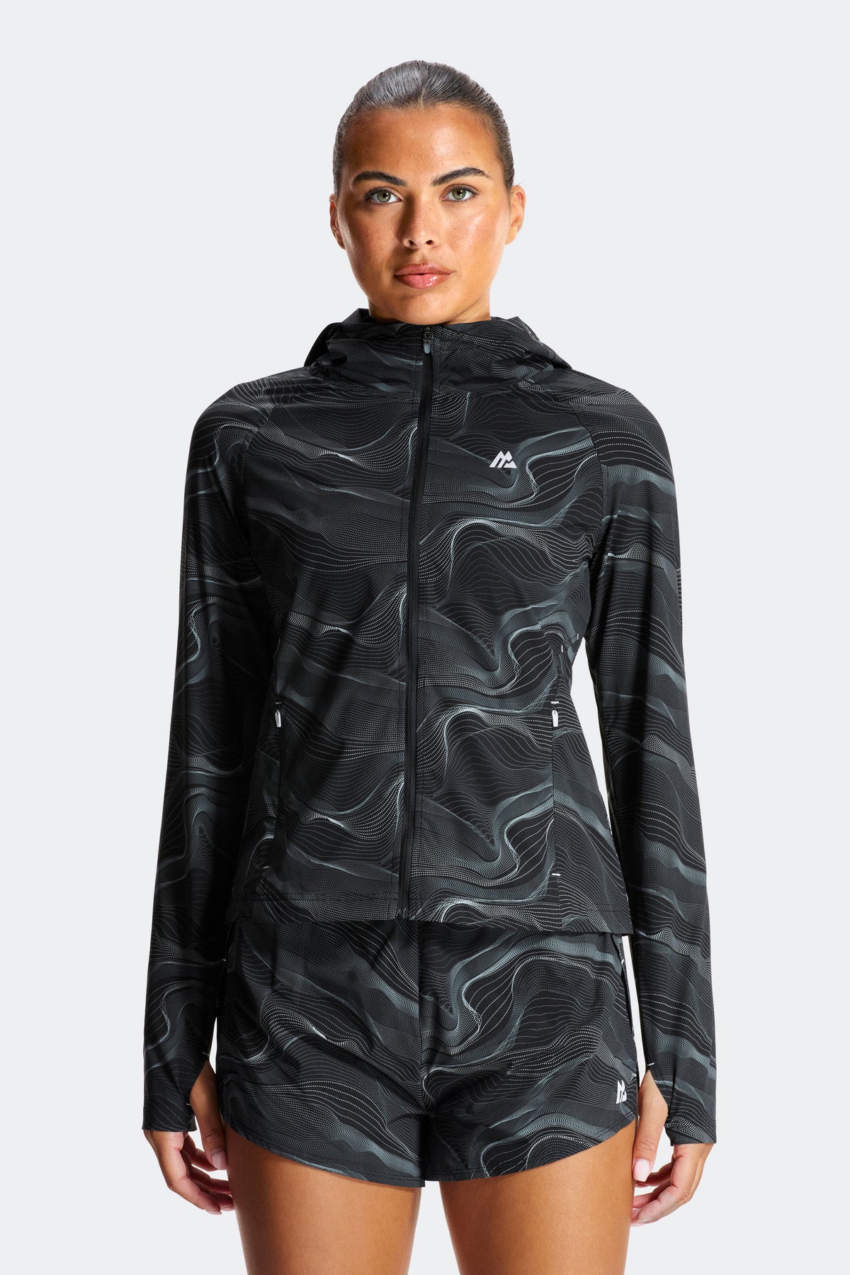Bora Windbreaker - Black/Dove Grey/Slate Grey/Steel