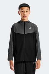 Boys Source Jacket - Black/Asphalt
