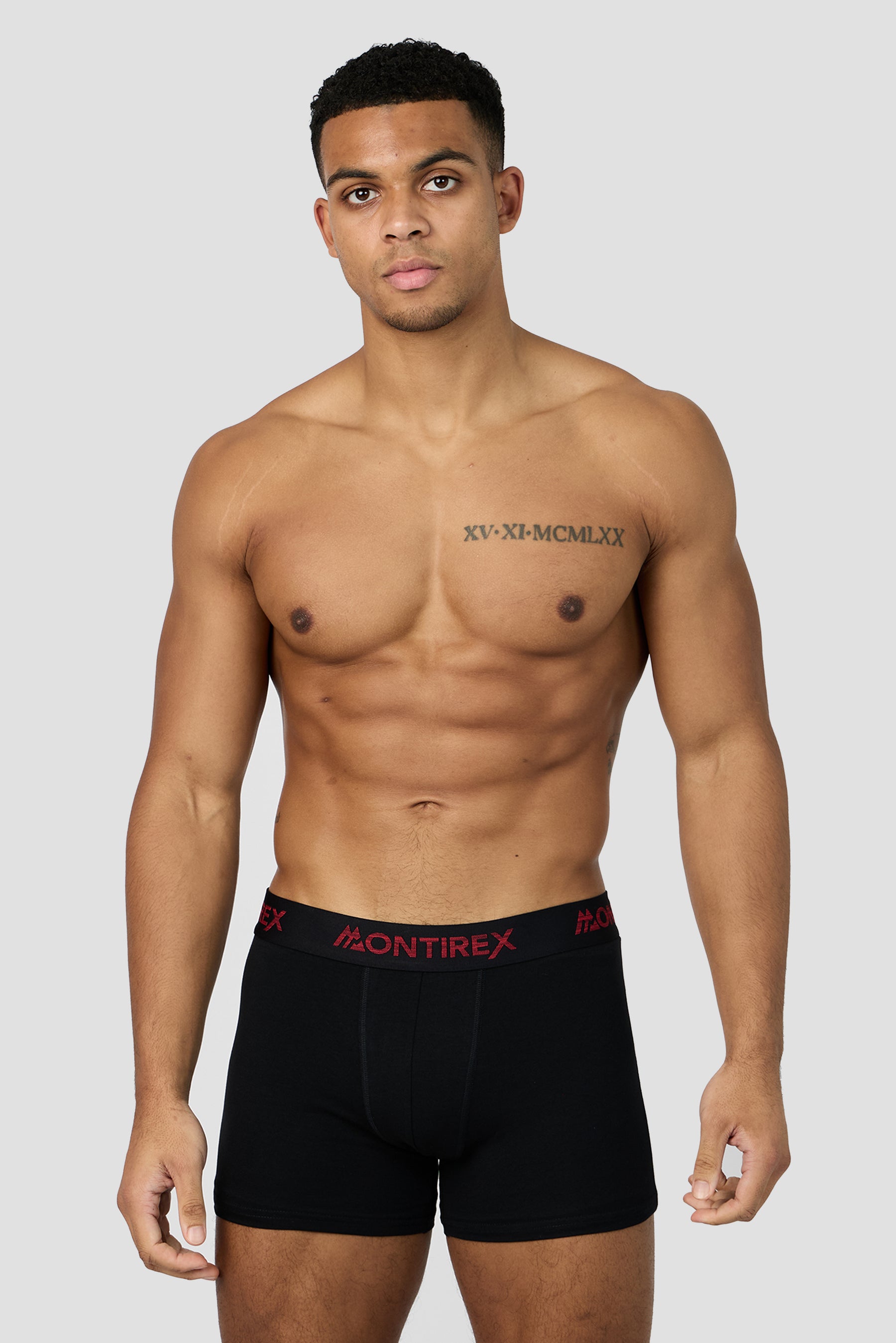 3 Multi Pack Trail Boxer - Black/Ascension/Elm/Charcoal Blue