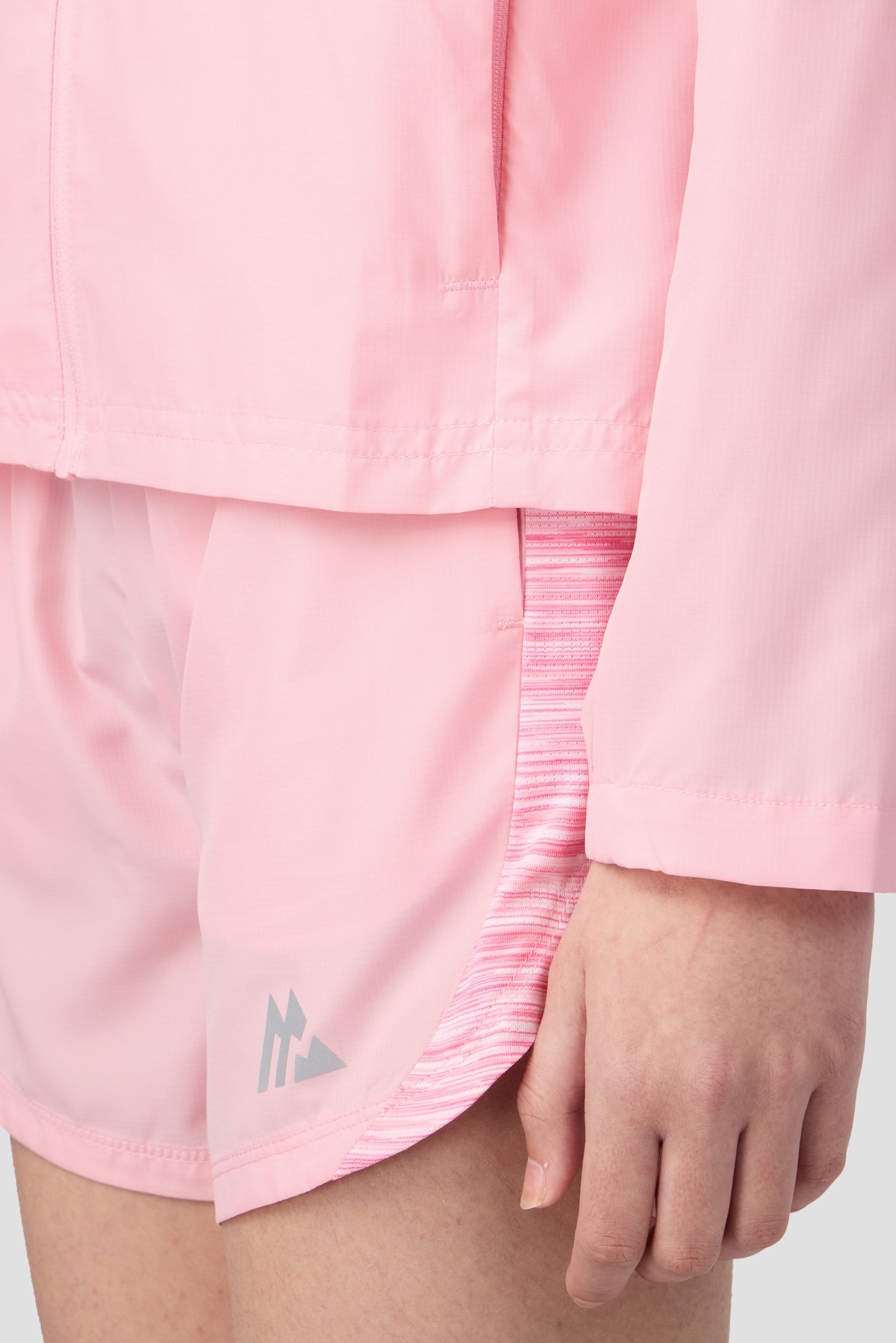 Girls Trail Windbreaker - Pink Blossom Multi