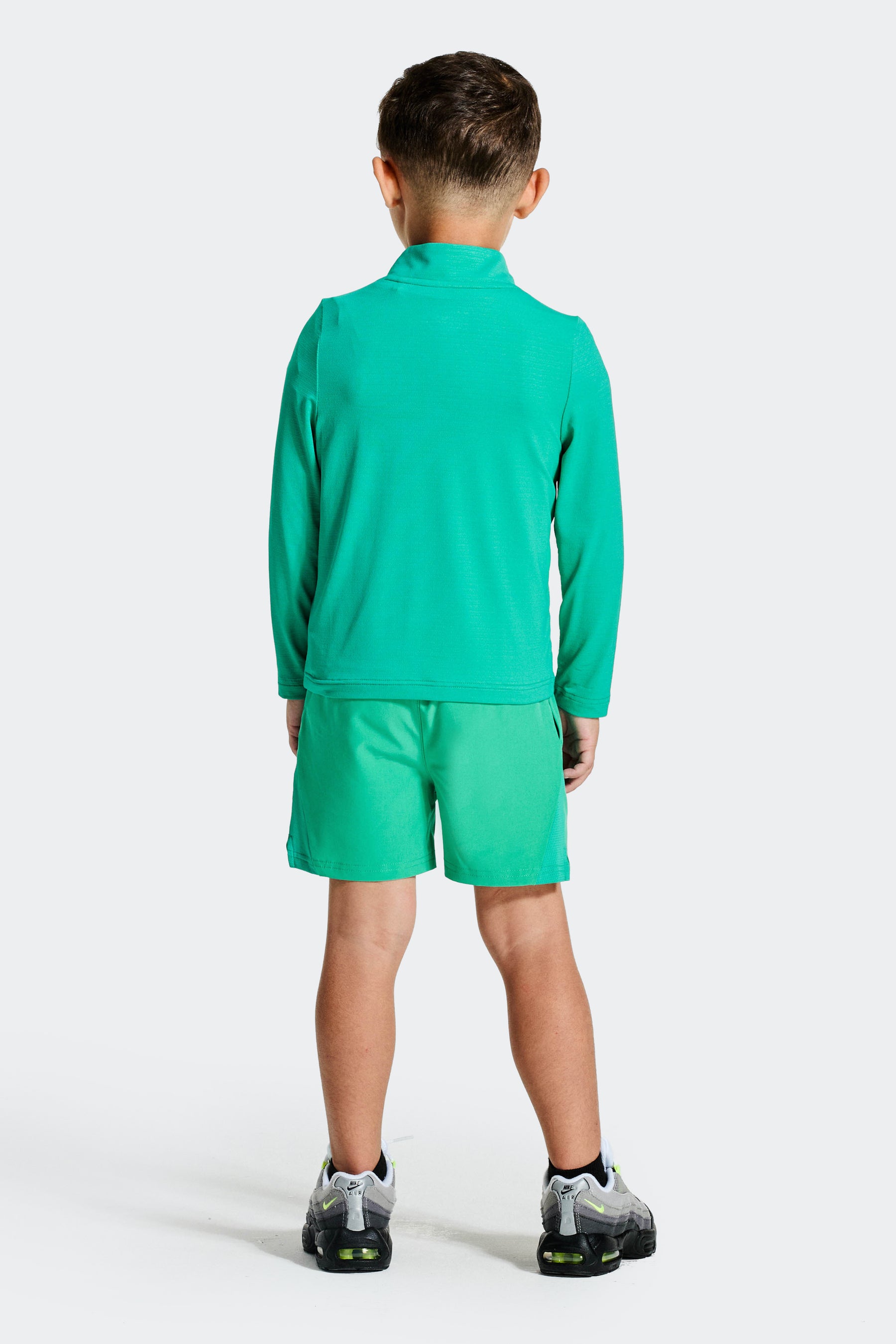 Infant Boy's Blaze 1/4 Zip - Spectra Green