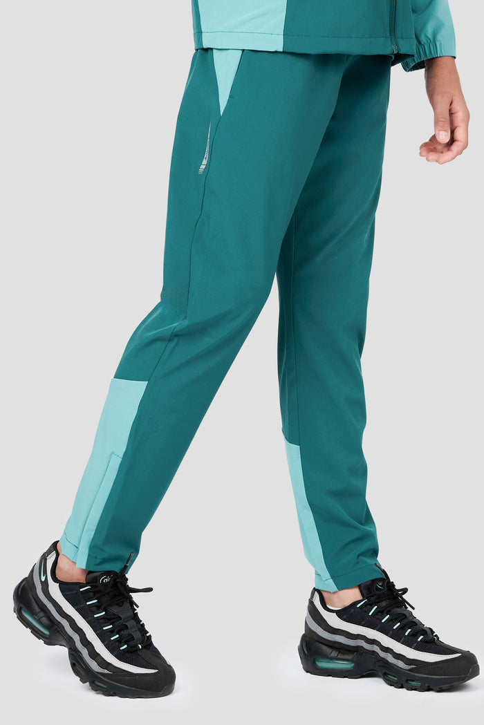 Boys Alt Pant - Ocean Abyss/Steel Teal