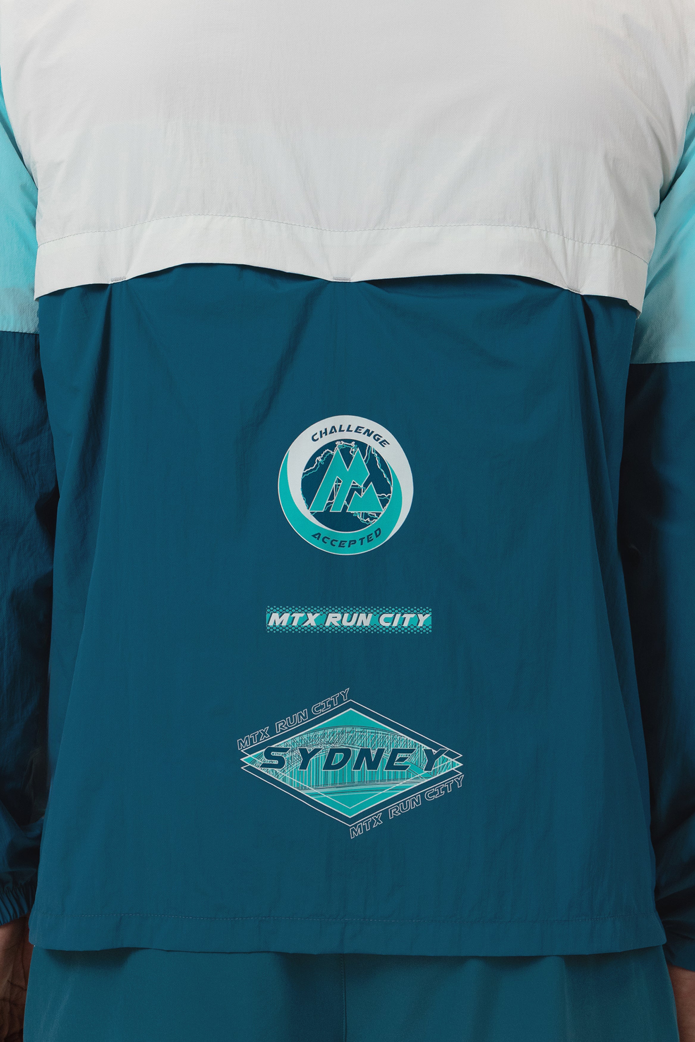 Montirex MTX Run City Jacket: Stylish Sportswear Essential