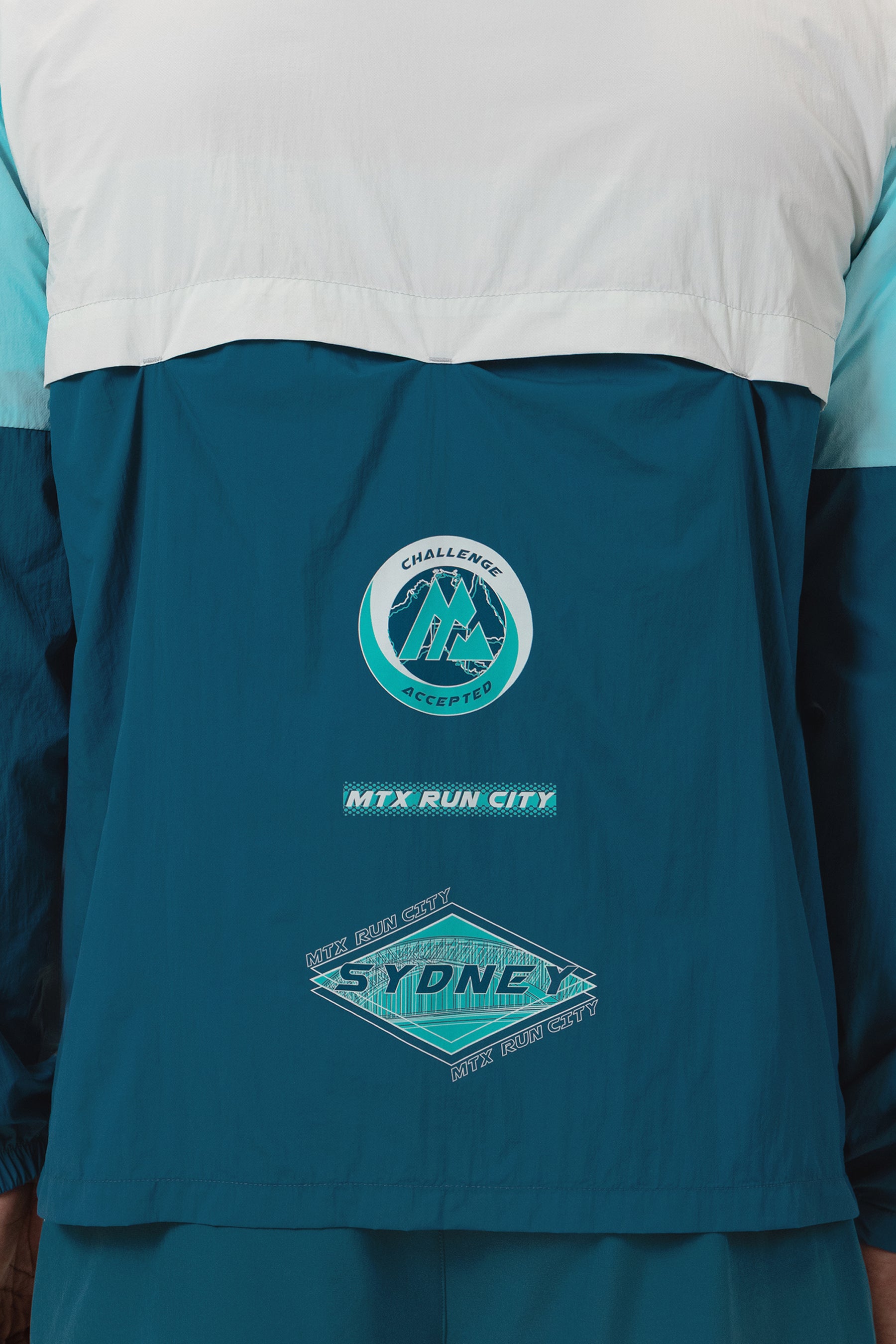 MTX Run City Sydney Jacket - Atlantic/Peyto/Breeze