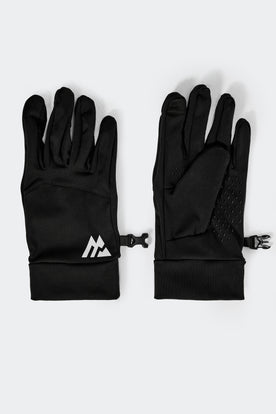 Junior Performance Tech Gloves - Black