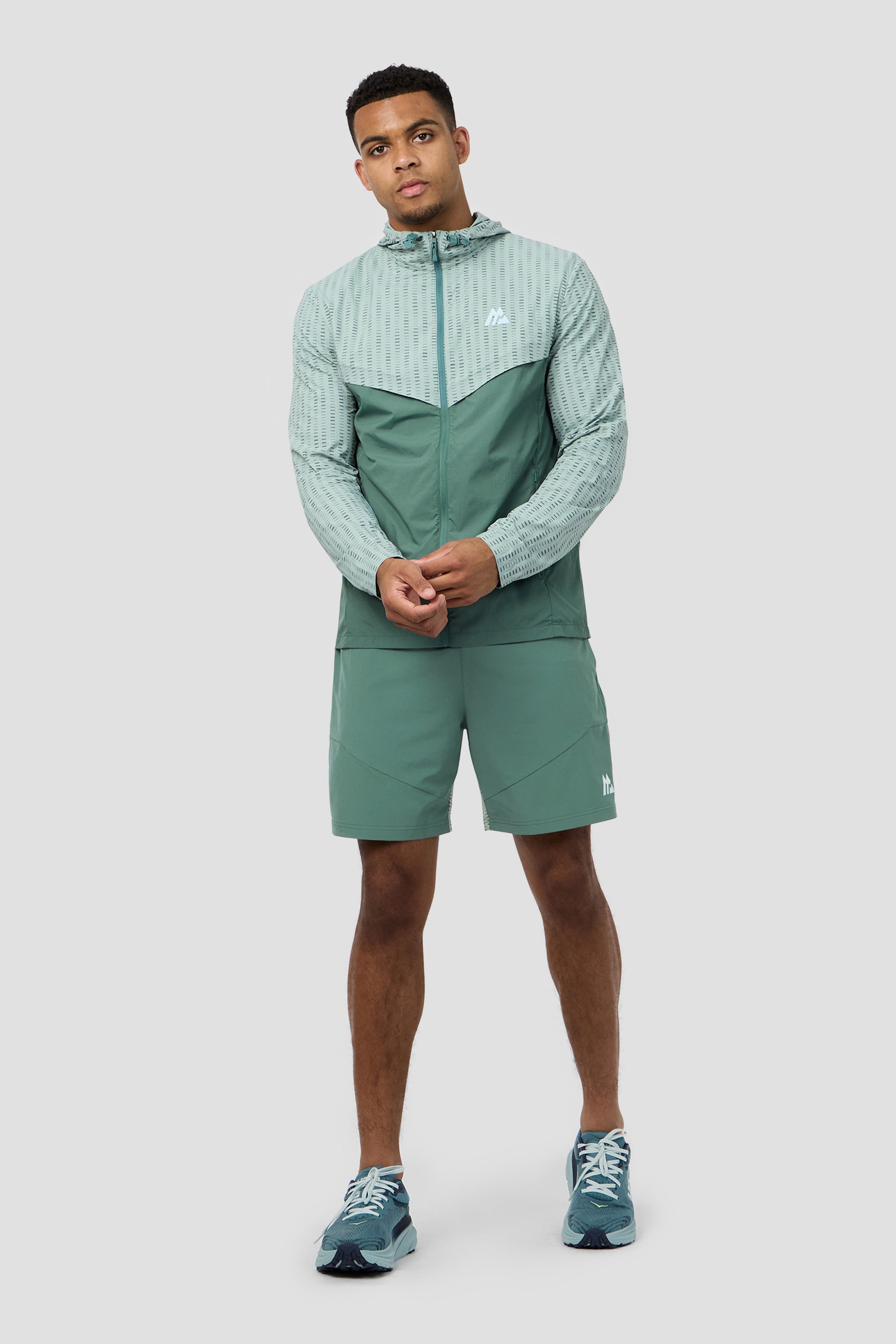 MTX Run Tempo Short - Dolphin/Feather