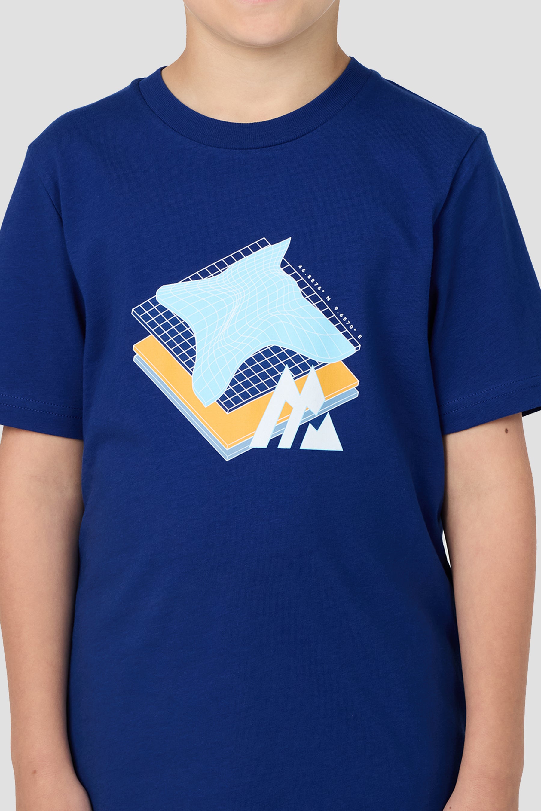 Echo T-Shirt - Marine Blue