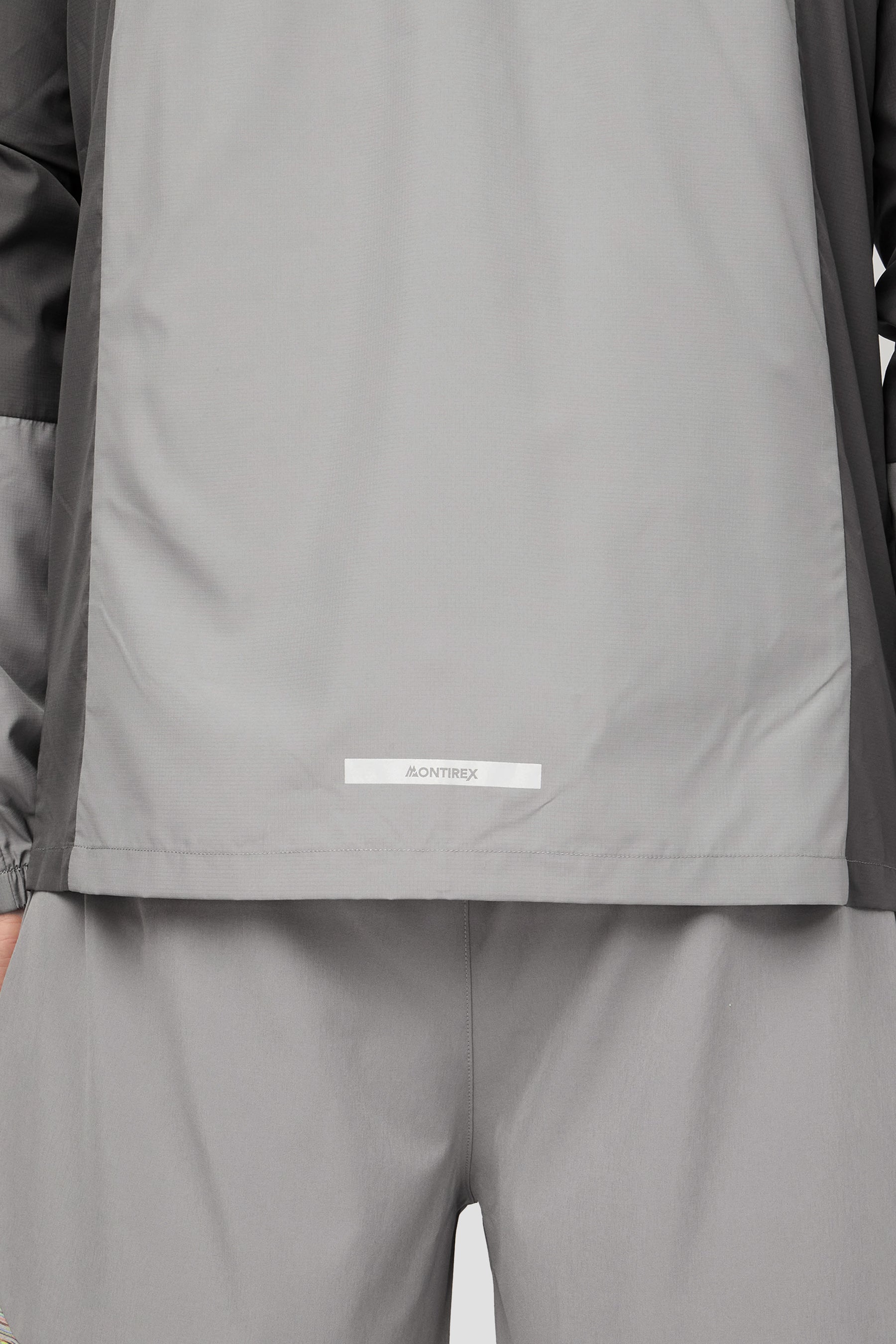 Trail Windbreaker - Grey/Orange/Yellow/Lilac