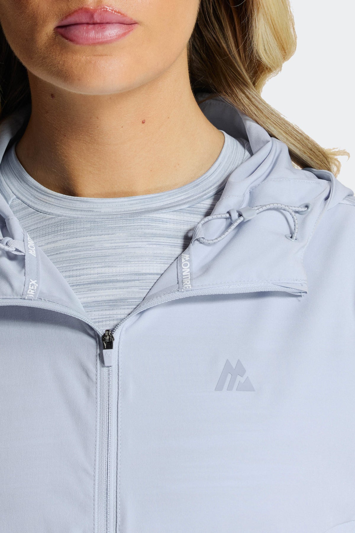 Women's Trail Windbreaker - Xenon Blue/White/Sky