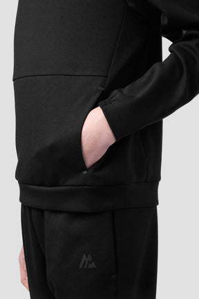 Boys Zenith Hood - Black 