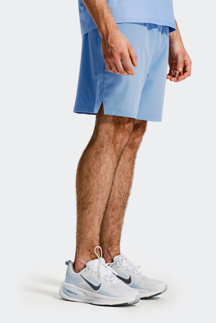 Frequency Short - Cloudy Blue/Charcoal Blue