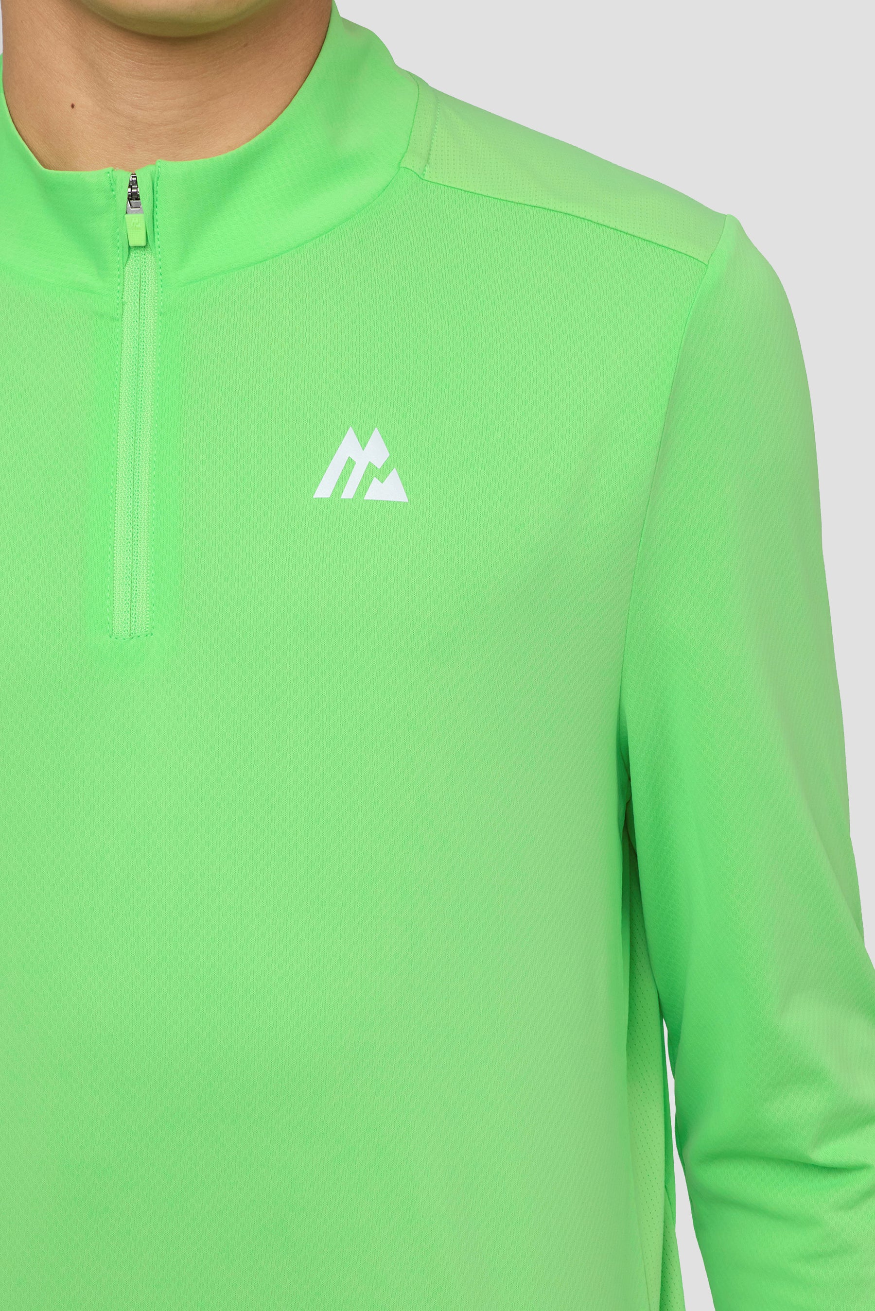 Boys Delta 1/4 Zip - Chameleon