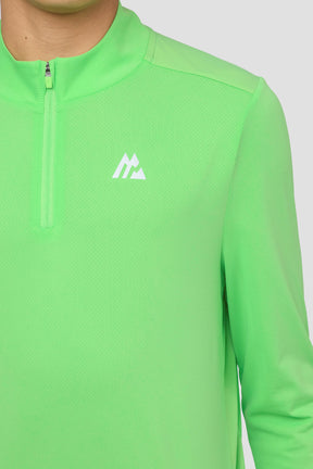 Boys Delta 1/4 Zip - Chameleon