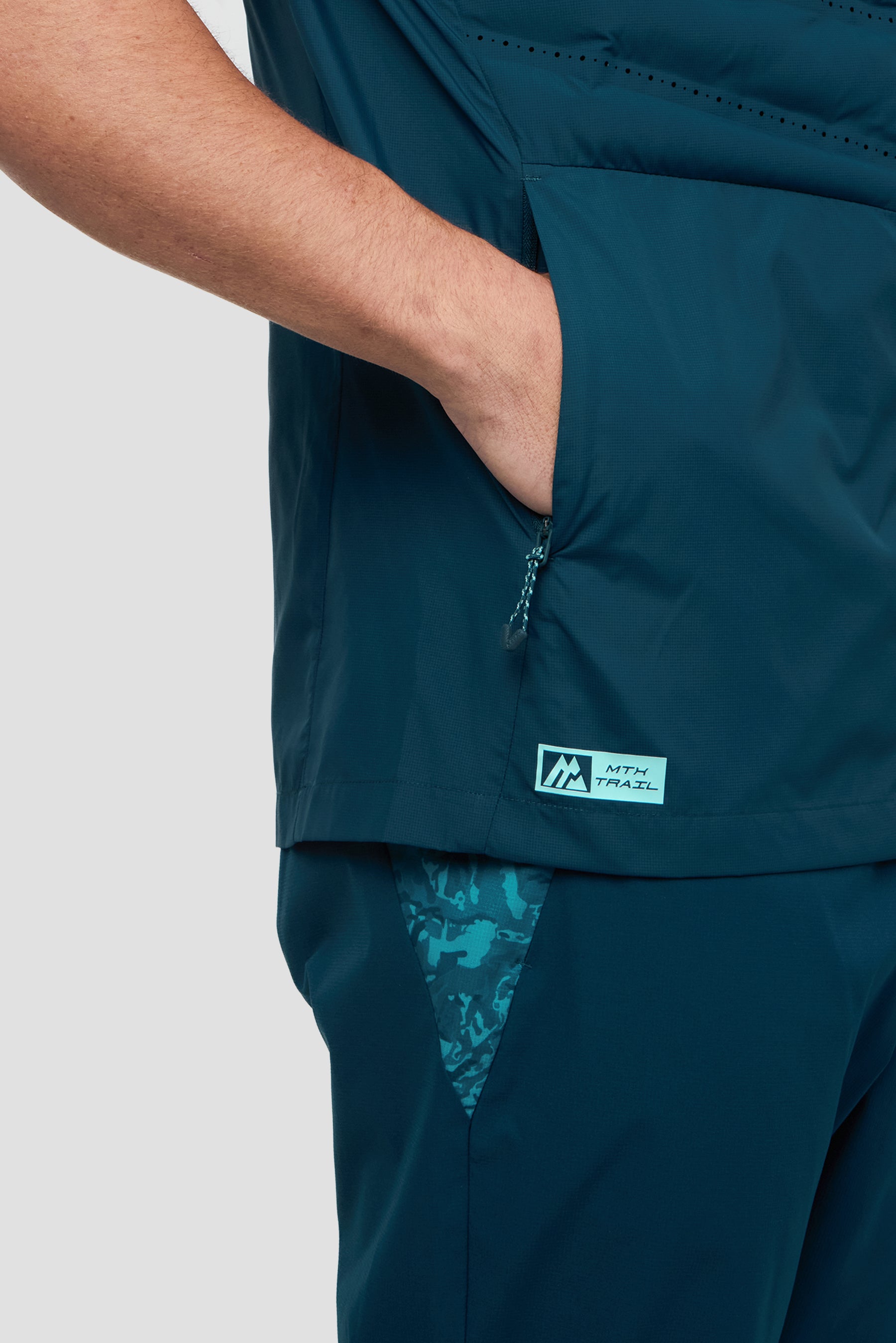MTX Trail Triax Gilet - Abyssal/Atlantic