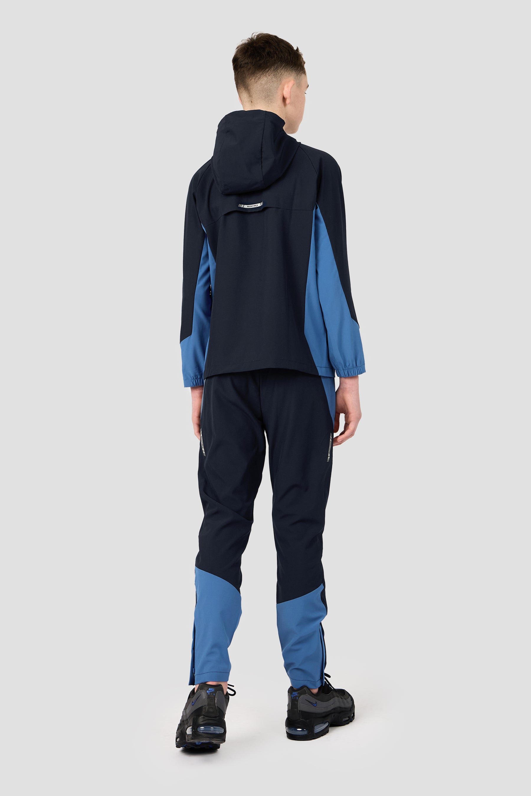 Boys Alt Pant - Midnight Blue/Charcoal Blue