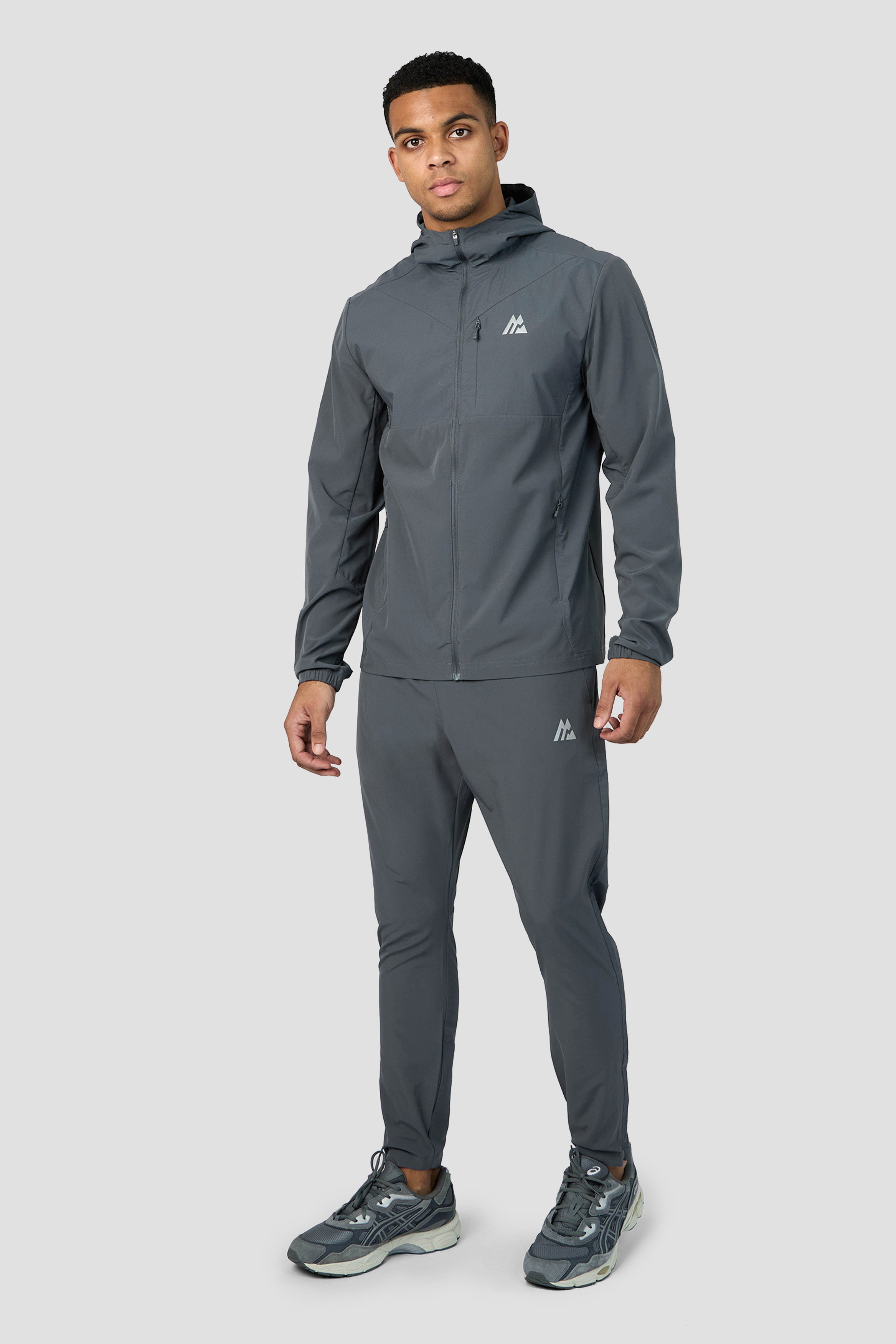 ジャケット・アウター THETOE the toe Brixton track jacket GRAY THE TOE】Brixton Track Jacket（gray） 【公式通販】