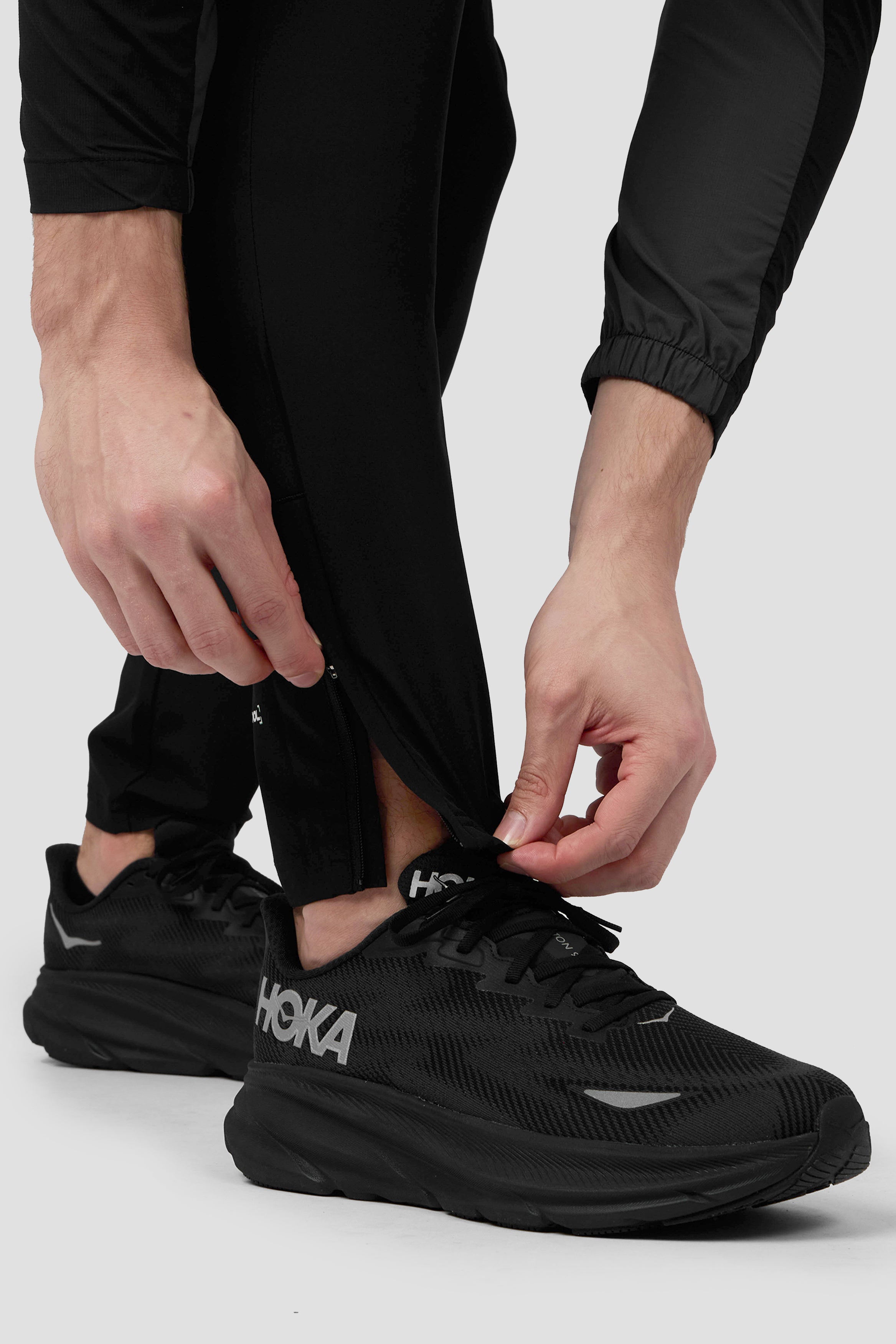 Montirex MTX Run City Liverpool Pant - Black Gymwear Sportswear
