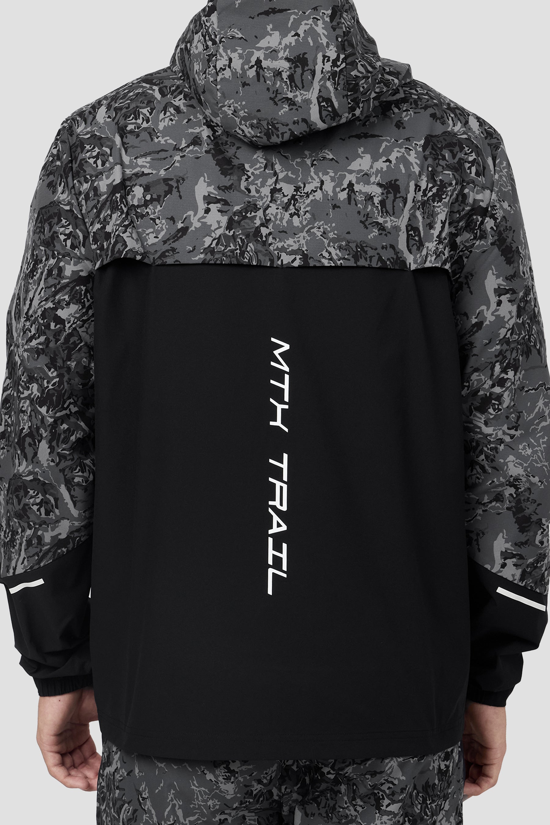 MTX Trail Triax Windbreaker - Black/Asphalt