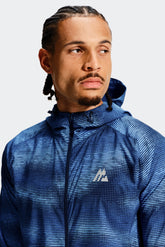 Haze Windbreaker - Midnight Blue/Naval/Bondi