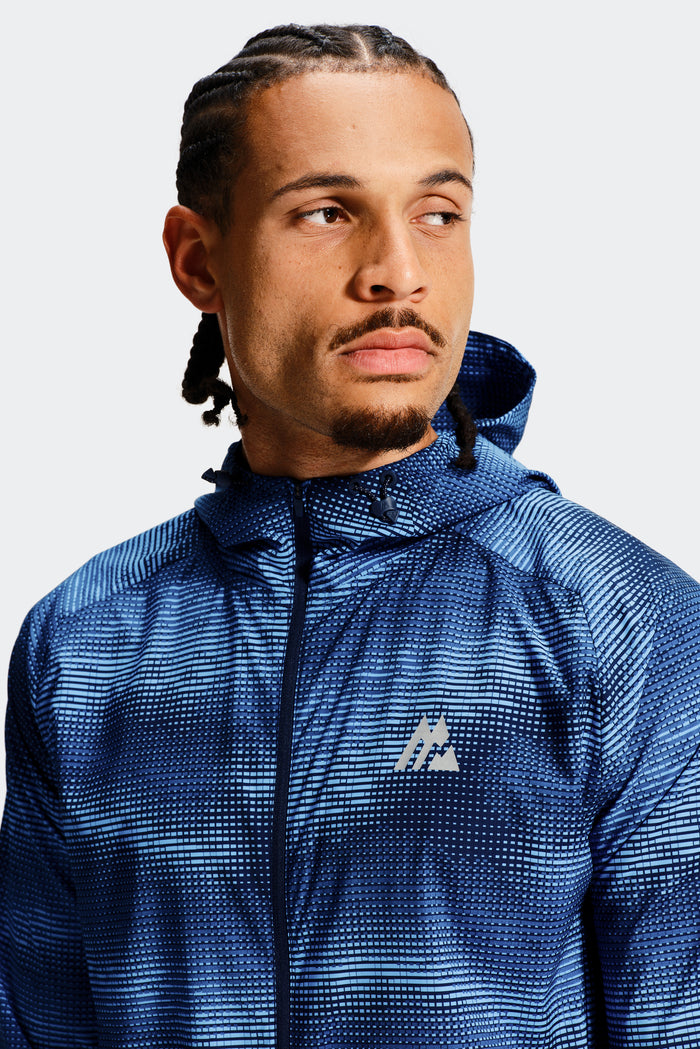 Haze Windbreaker - Midnight Blue/Naval/Bondi