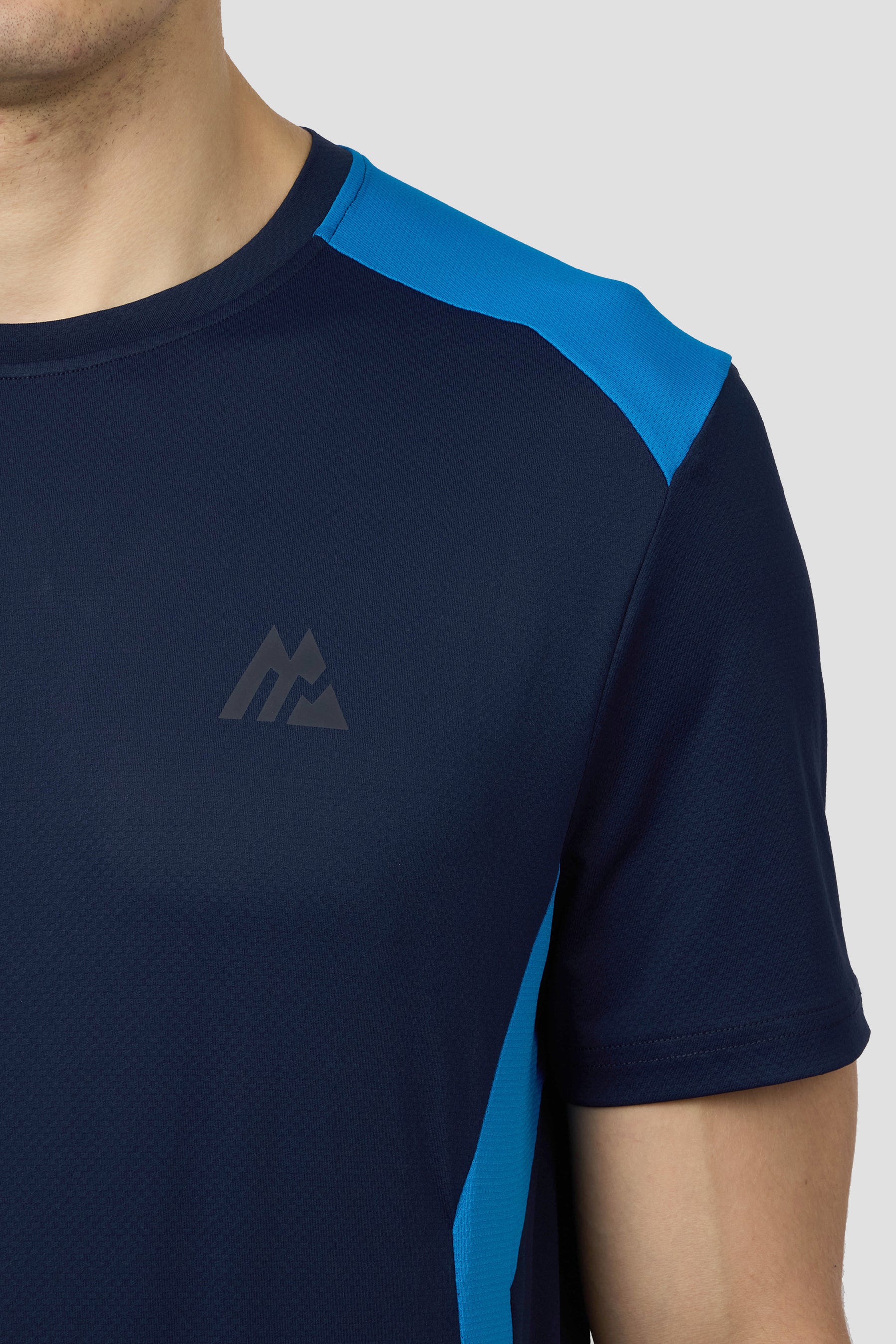 Lumos 2.0 T-Shirt - Midnight Blue/Idaho Blue
