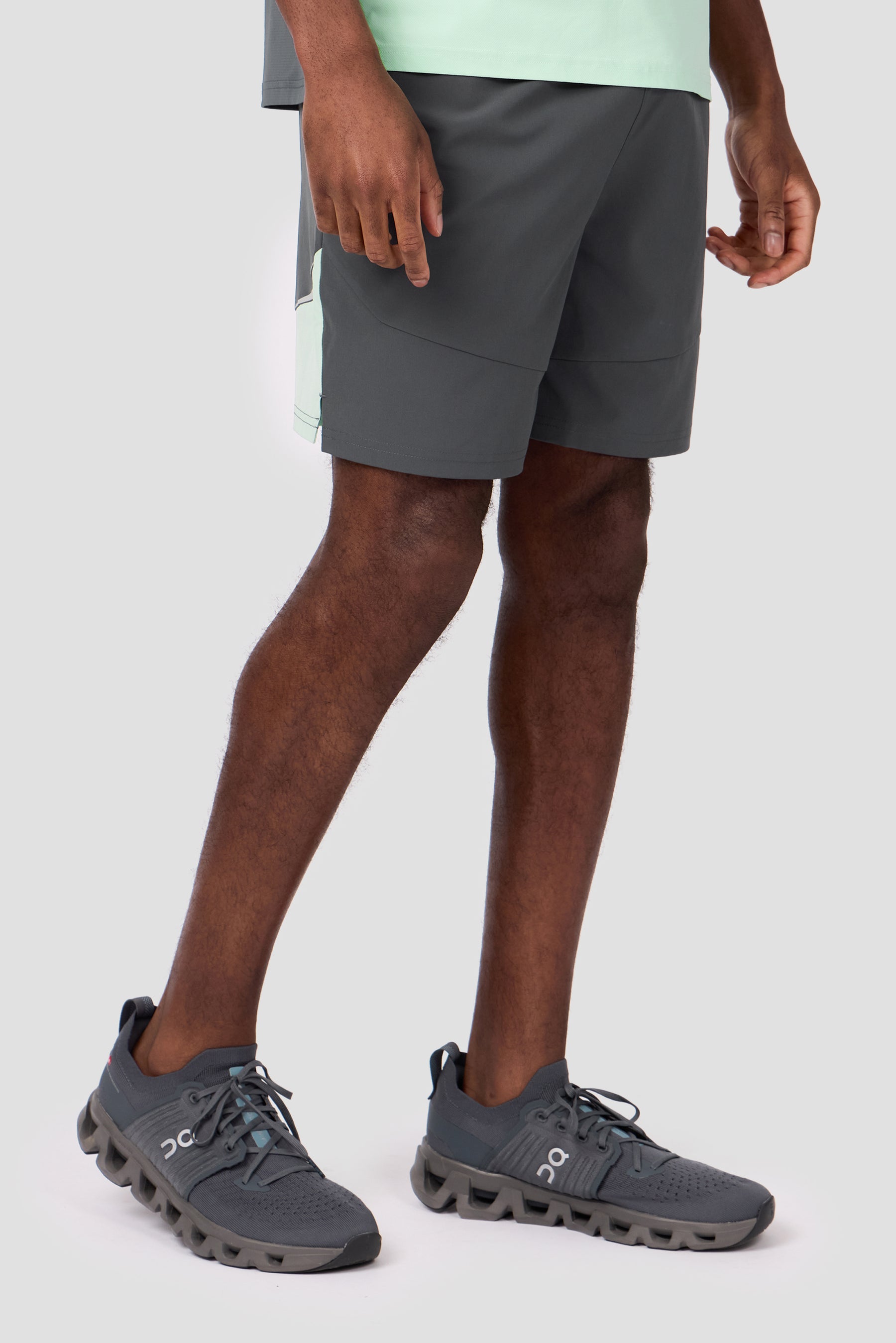 Swift Short - Slate Grey/Sea Foam