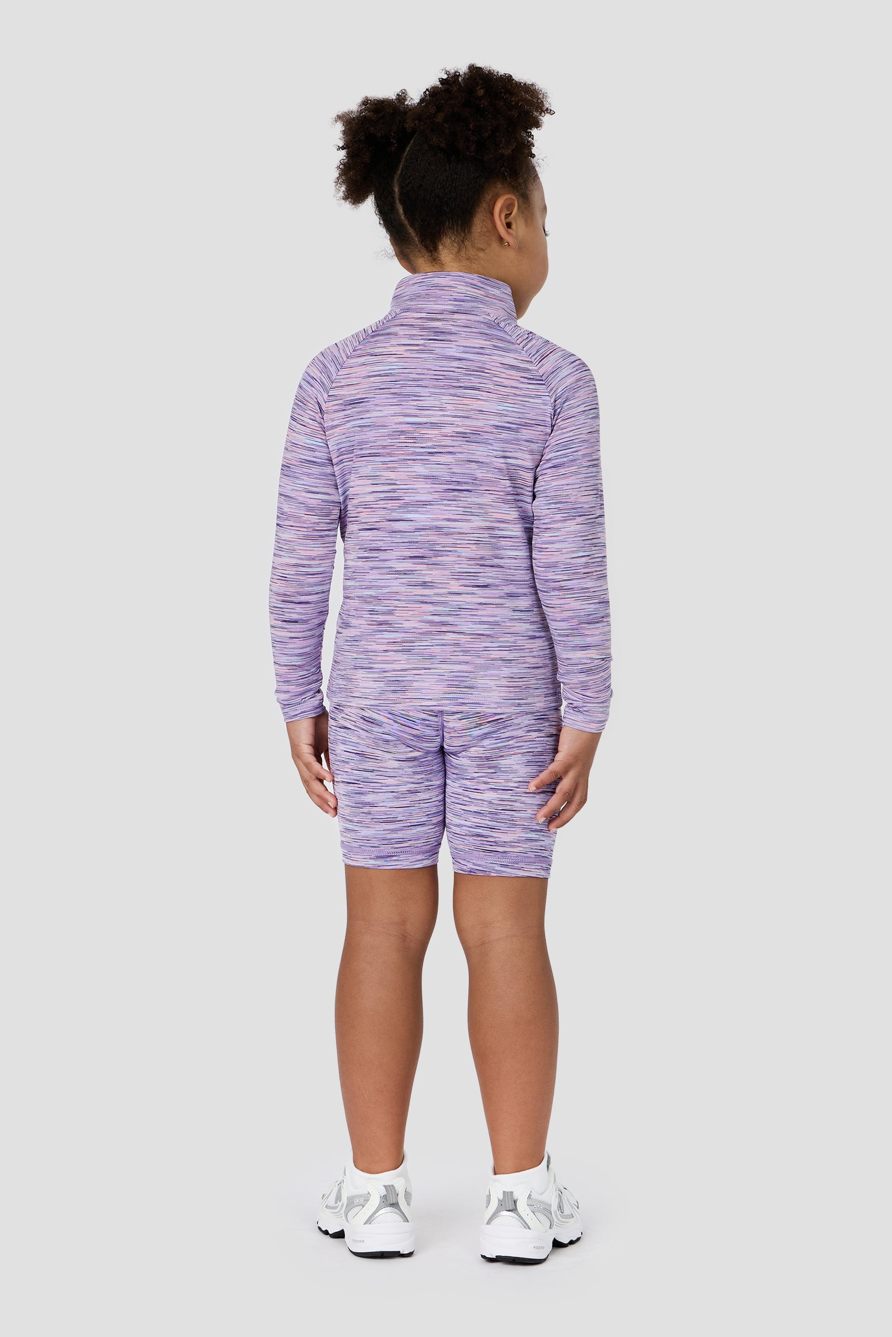 Infant Girls Trail 1/4 Zip - Palazzo/Lilac Chalk/Parma/Ballet Pink/Misty Blue
