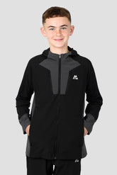 Boys Alt Jacket - Black/Asphalt