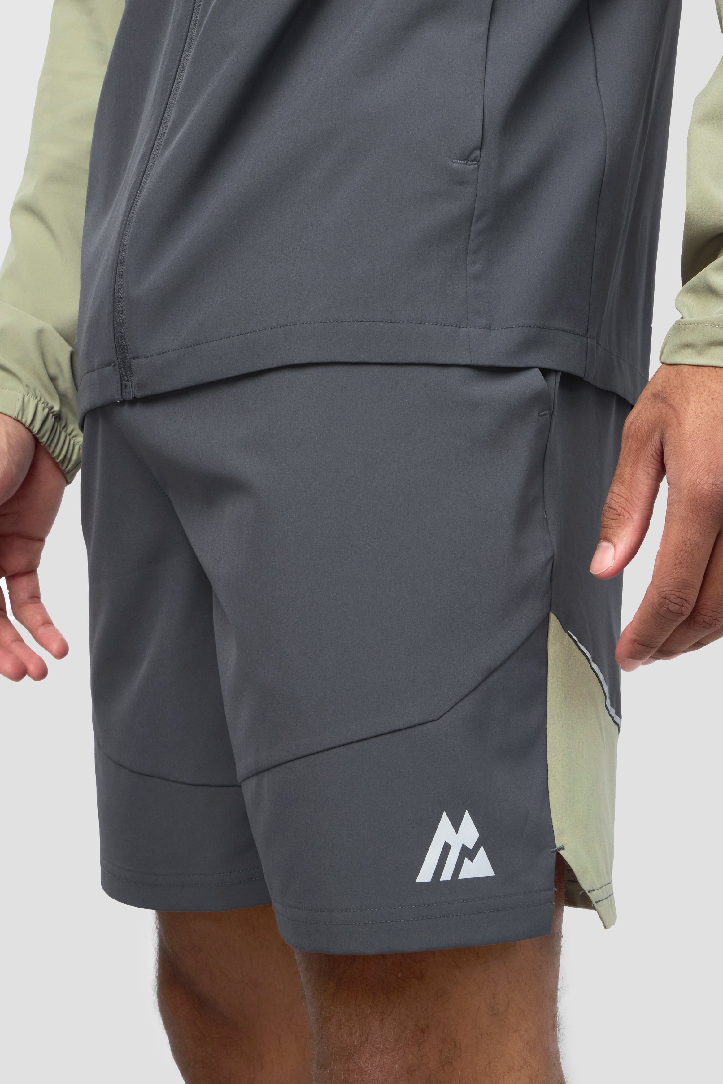 Montirex Swift Short Slate Grey – Gymwear & Sportswear Activewear