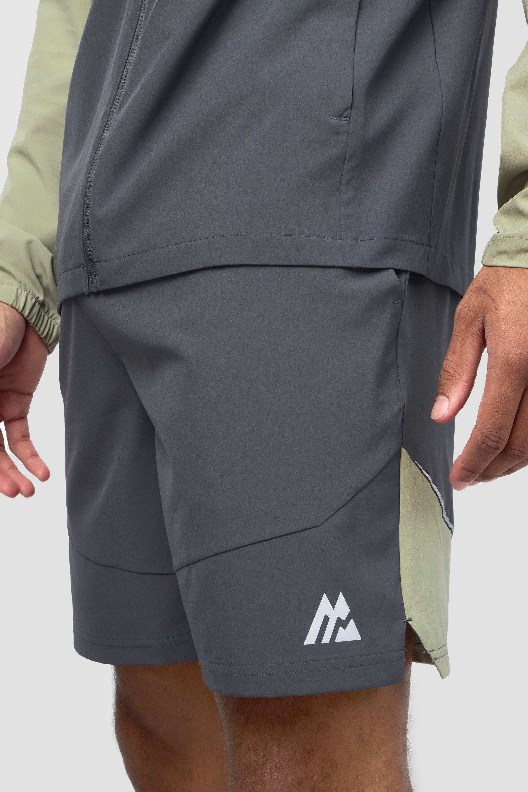 Swift Short - Slate Grey/Herb