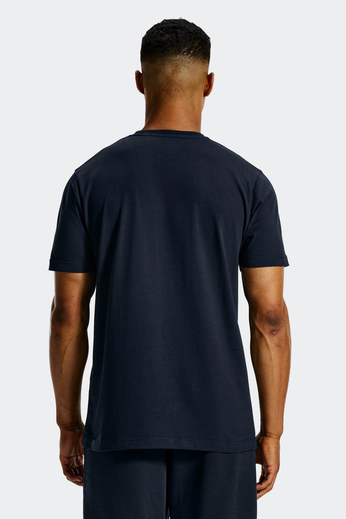Essential T-Shirt - Navy Shadow