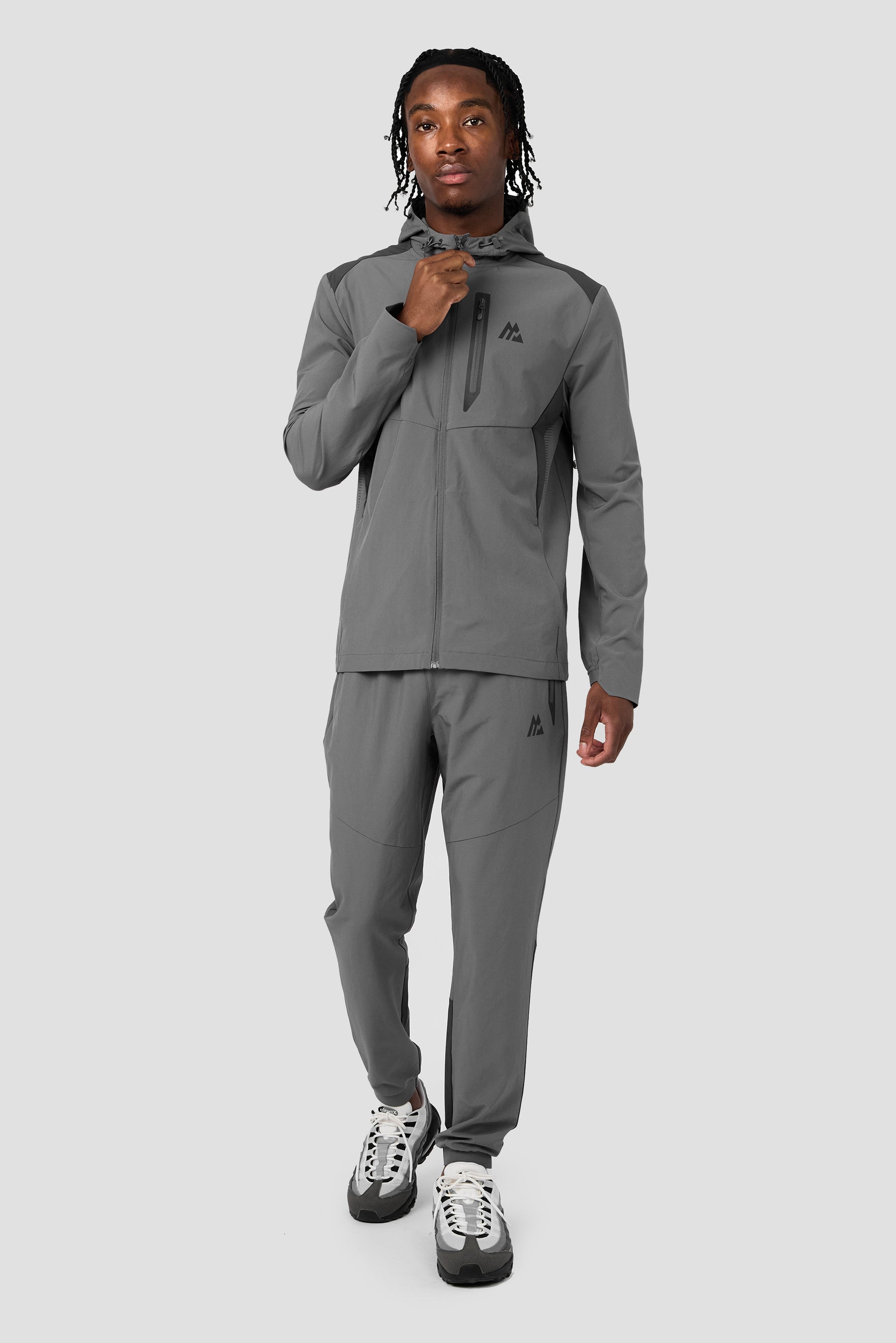 Lumos 2.0 Jacket - Cement Grey/Asphalt