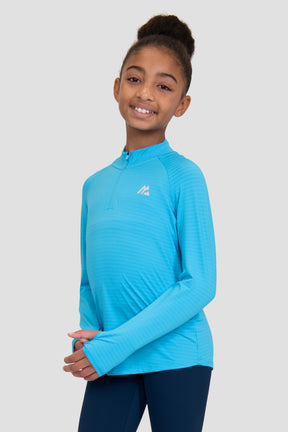 Girls Energy 1/4 Zip - Epsilon