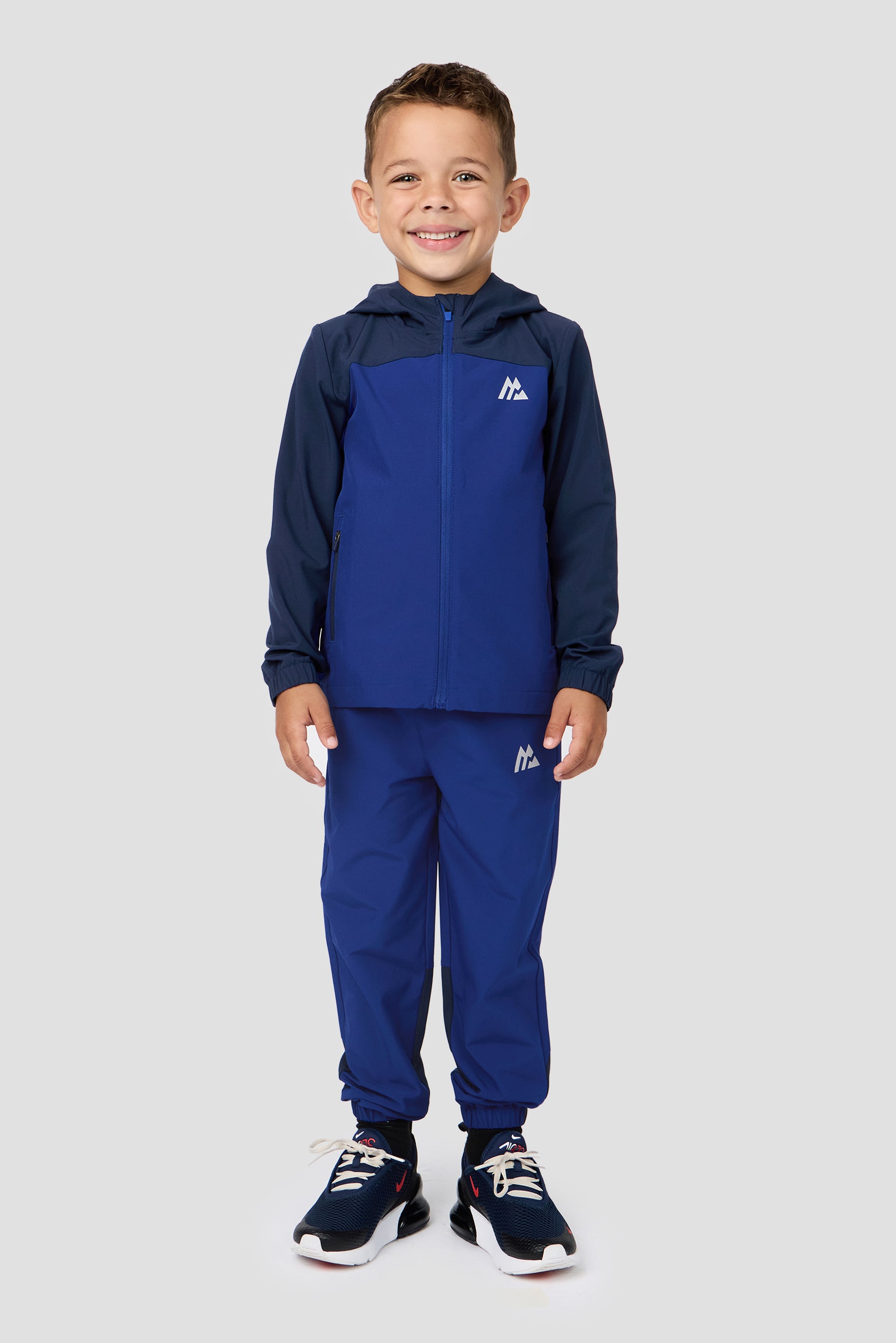 Infant Boy's Pacer Jacket/Pant Set - Marine Blue/Midnight Blue