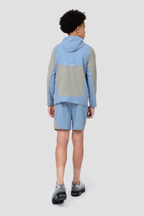 Boys Gamma Short - Cloudy Blue/Platinum Grey