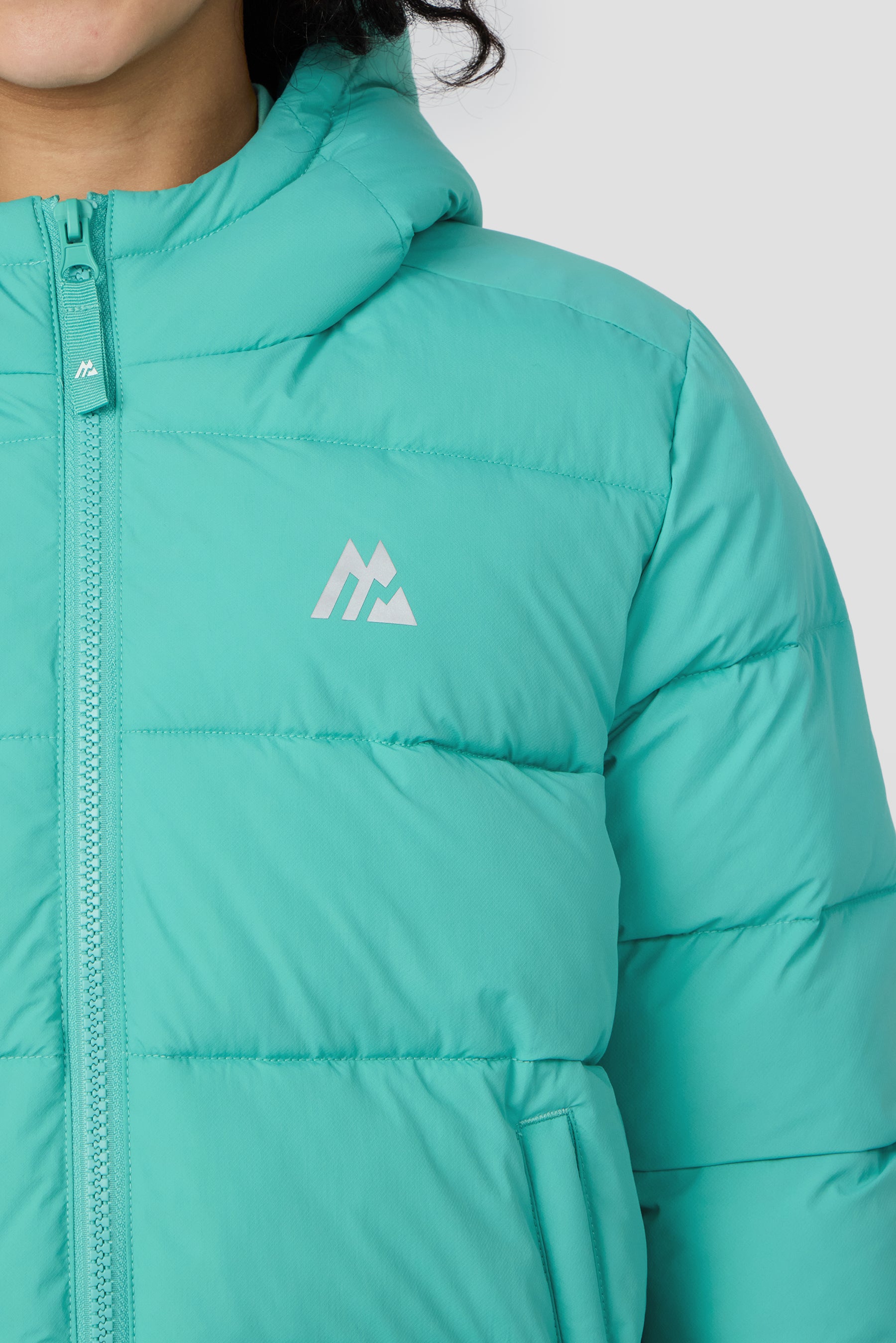 Girls Sarenne Jacket - Mineral Green